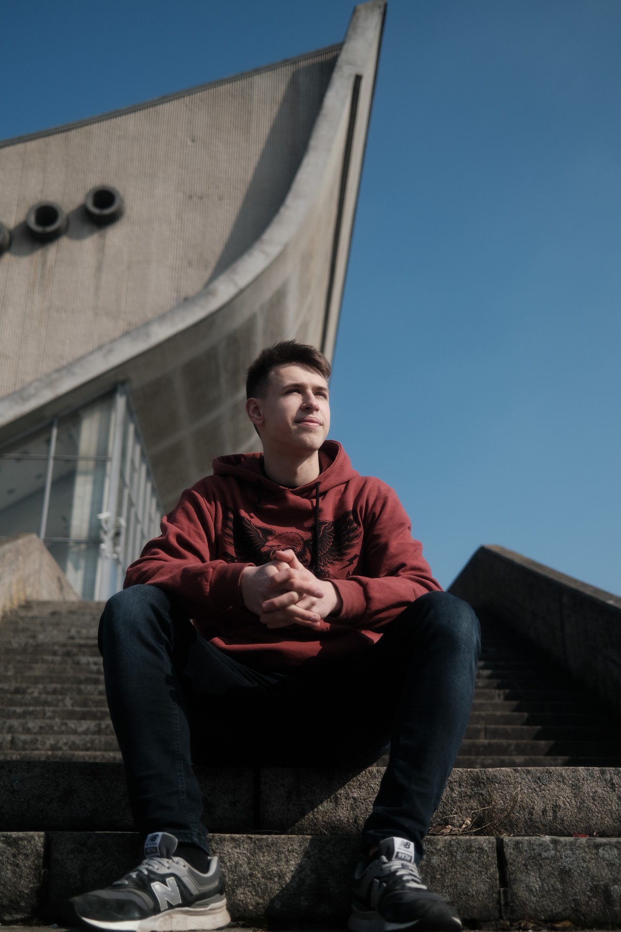 Lukas sako, kad dirbant kartu pasiekti rezultatą yra smagiau nei individualiai.