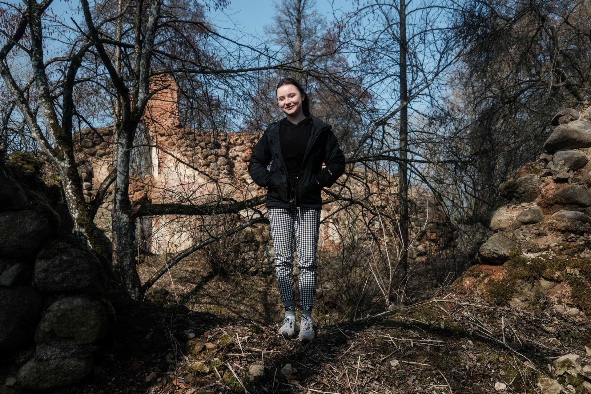 Ingrida kalba trimis kalbomis – lietuvių, rusų ir lenkų. Kai „Raudonajam kryžiui“ reikėjo pagalbos mokyti baltarusių šeimą lietuvių kalbos, vienuoliktokės žinios tapo labai reikalingos.