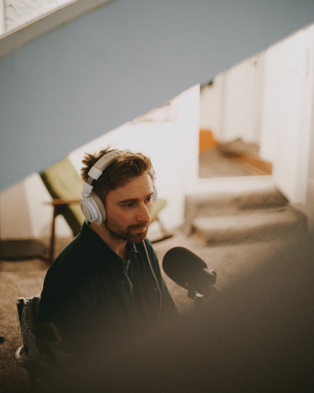 Interviu autorius, NARA tinklalaidės redaktorius Karolis Vyšniauskas. ©Kęstutis Žilionis