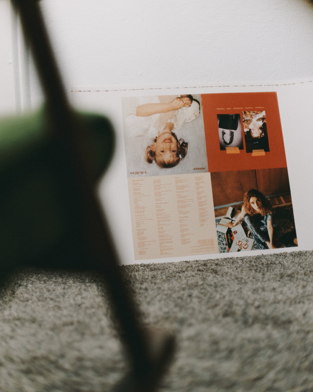 Ant naujo EP viršelio Monika uždėjo savo penkiametės nuotrauką, simbolizuojančią grįžimą į vaiką, kuris ir pamilo muziką, augdamas su mama Širvintose. ©Kęstutis Žilionis