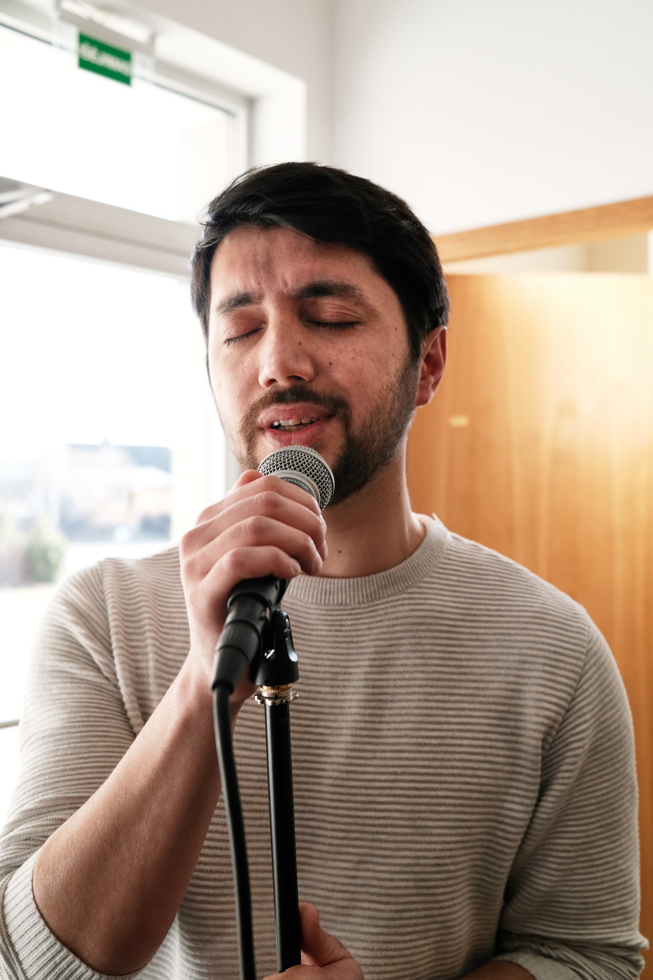 Muzika kaip priešnuodis absurdui