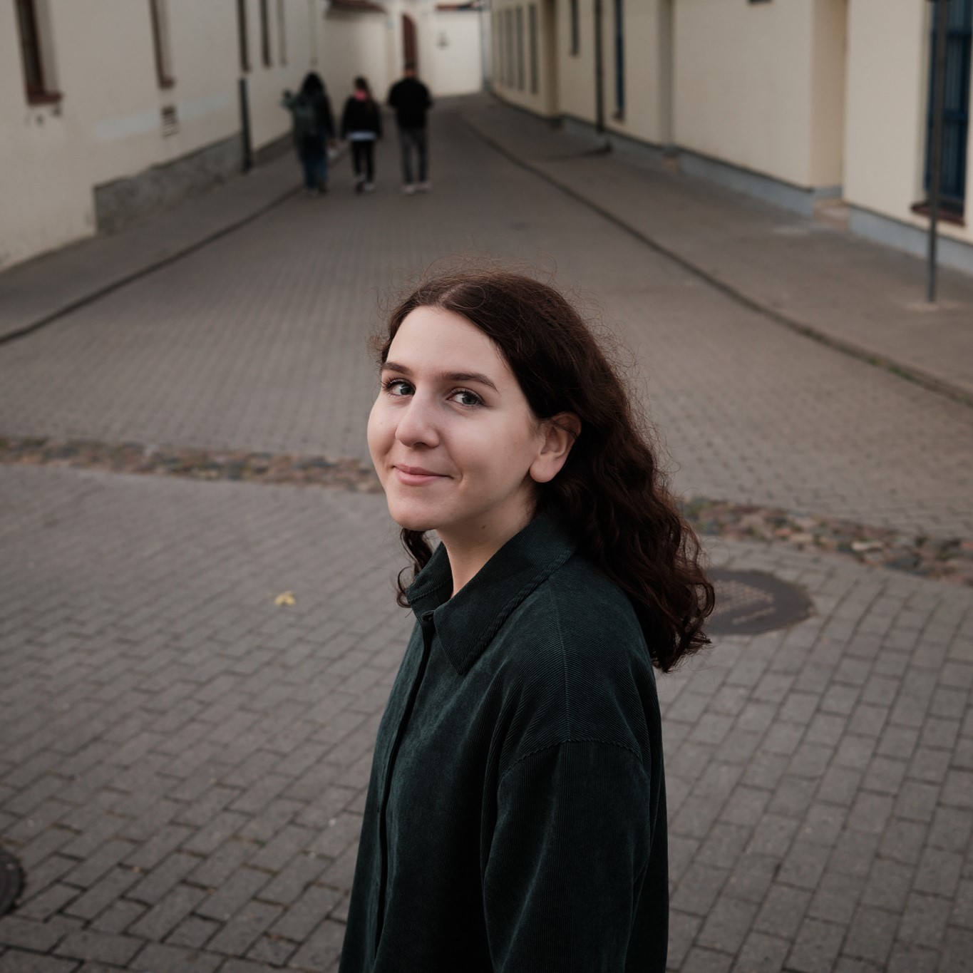 Naomi Koc Vilniuje 2024-ųjų rudenį. ©Karolis Pilypas Liutkevičius
