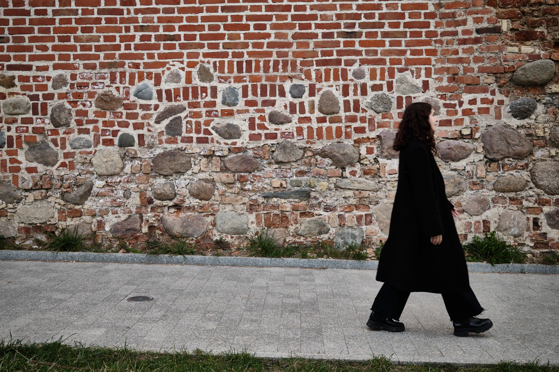 „Mes buvom Lietuvos istorijos dalis. Ir aš iki šiol esu Lietuvos istorijos dalis“, – Naomi Koc. ©Karolis Pilypas Liutkevičius