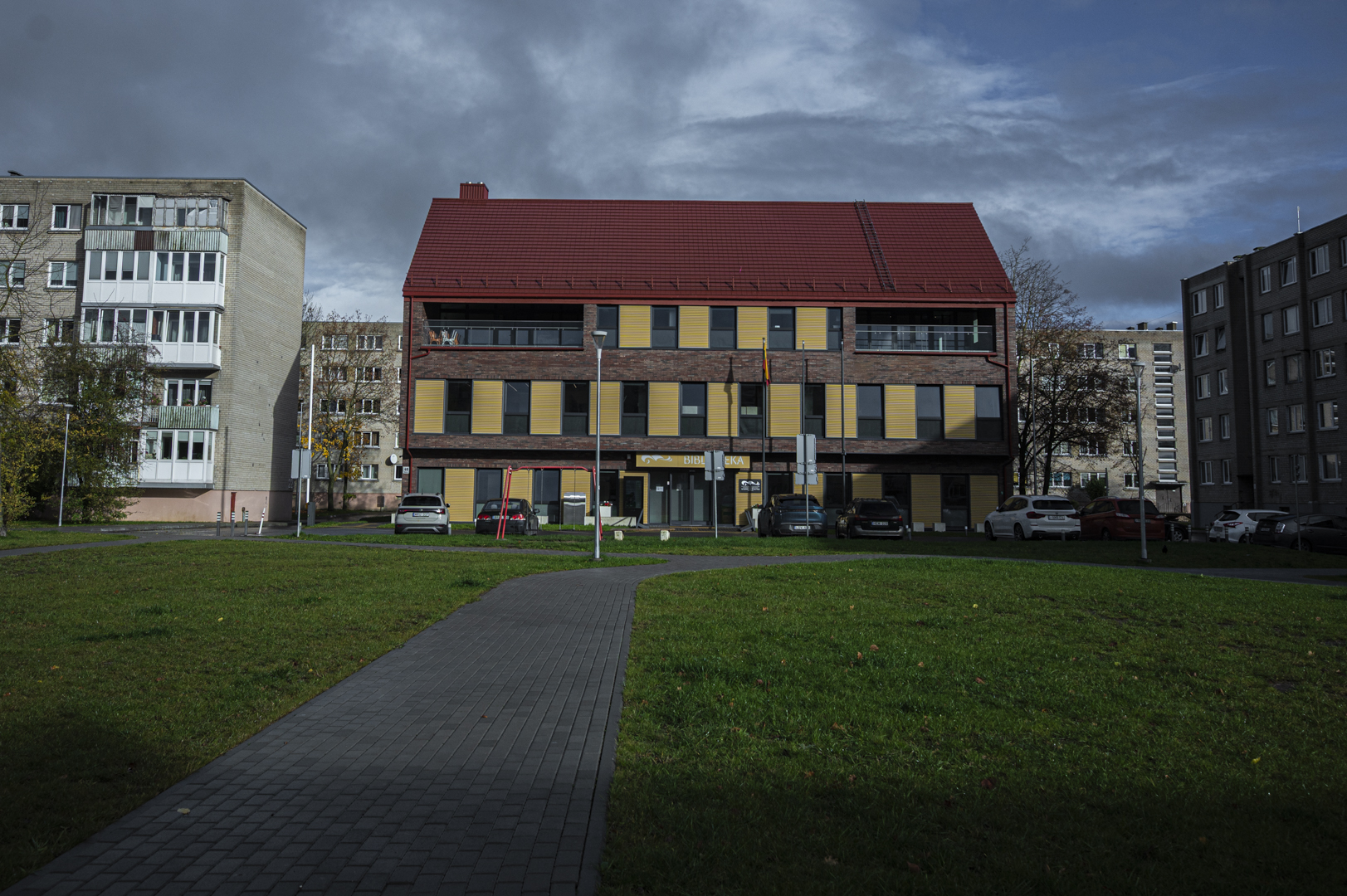 Klaipėdos Imanuelio Kanto biblioteka, Kauno atžalyno padalinys, kuriame ir vyko susitikimas. ©Denis Vėjas