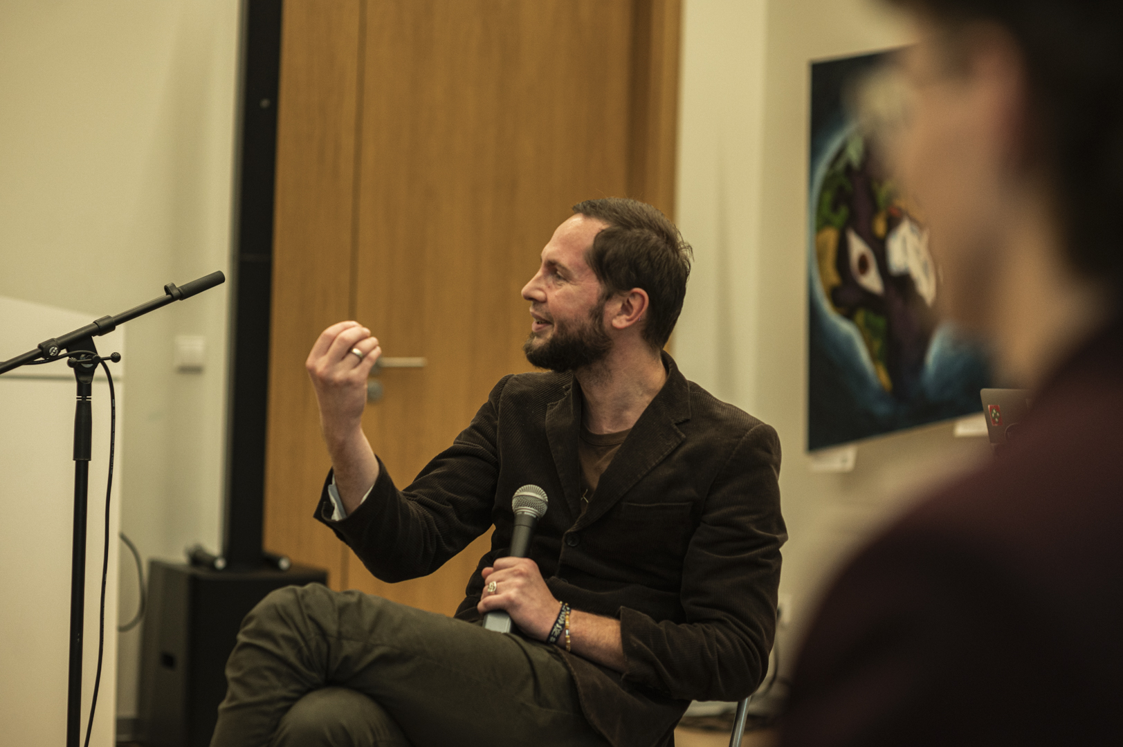 Julius Reinikis, Klaipėdoje gyvenantis gidas ir sociologas. ©Denis Vėjas