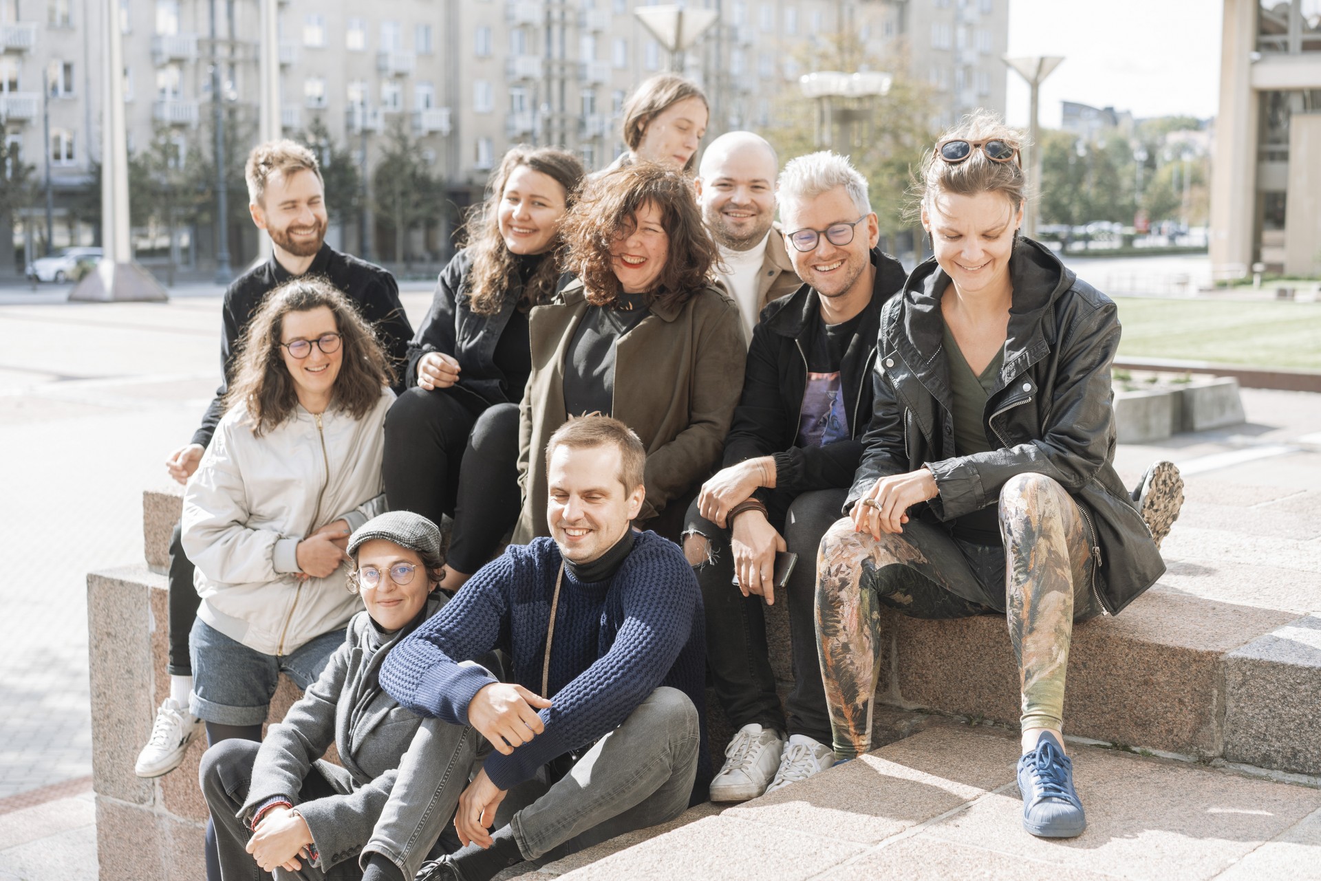 Karolis Vyšniauskas, Martyna Šulskutė, Indrė Kiršaitė, Kata Bitowt, Artūras Morozovas, Ina Šilina, Severina Venckutė, Karolis Pilypas Liutkevičius, Mindaugas Drigotas ir Berta Tilmantaitė.