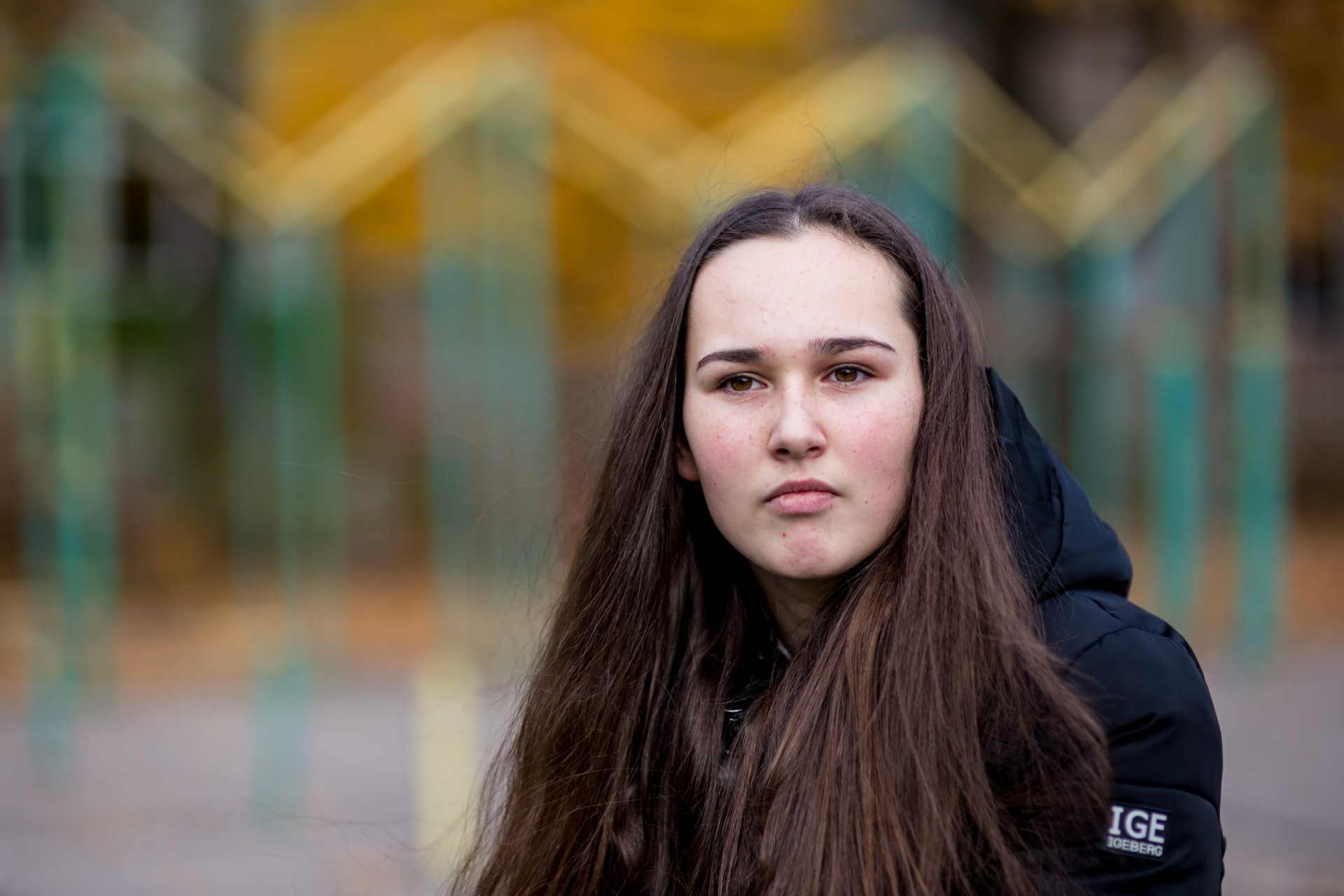 Devintokė Lora nori studijuoti Vokietijoje, todėl mokosi vokiečių kalbą. Jai labiau patiktų likti Lietuvoje, bet, anot jos, Vokietijoje universitetai stipresni. ©Artūras Morozovas