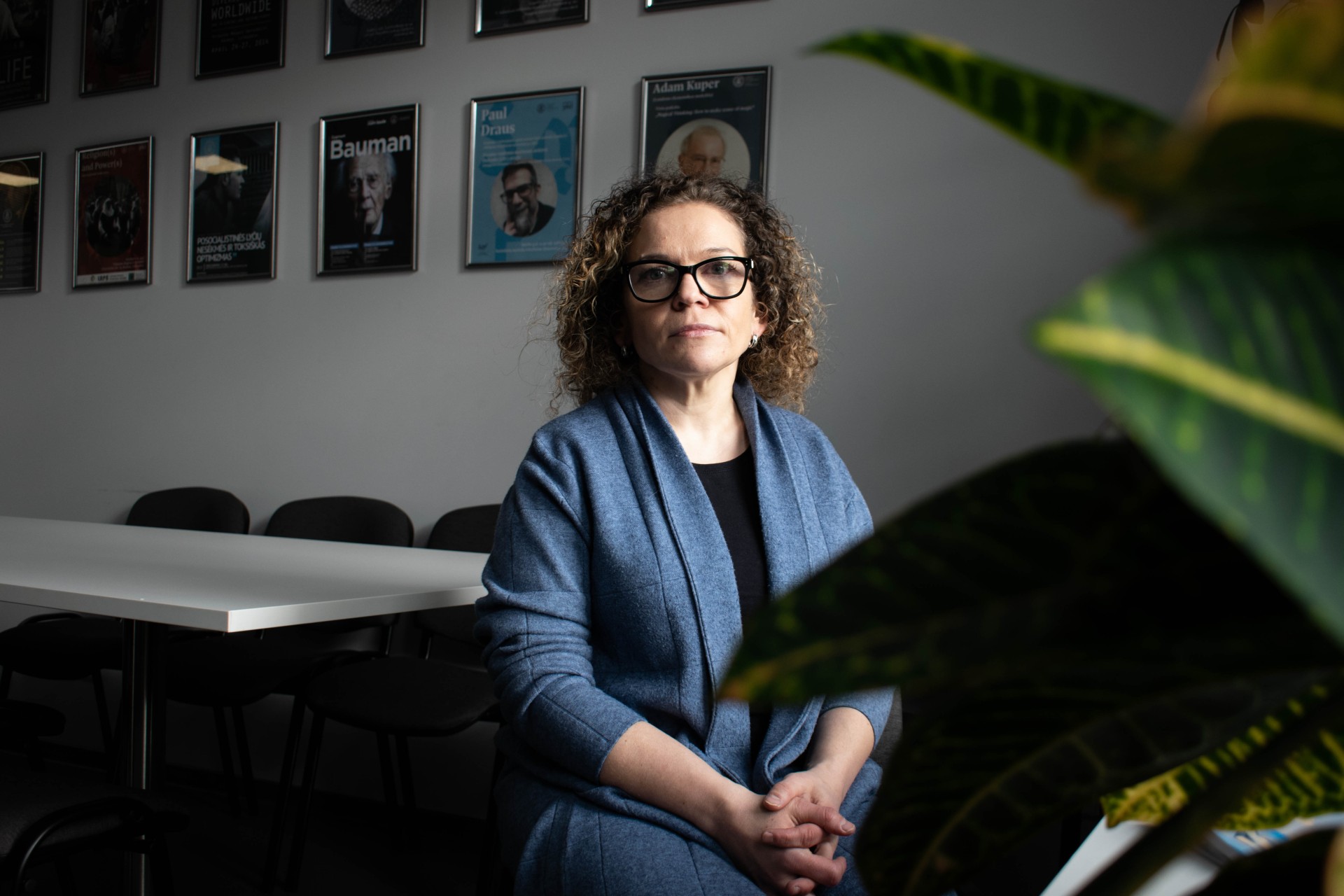 Daiva Bartušienė Vytauto Didžiojo universiteto Sociologijos katedroje. ©Julija Stankevičiūtė