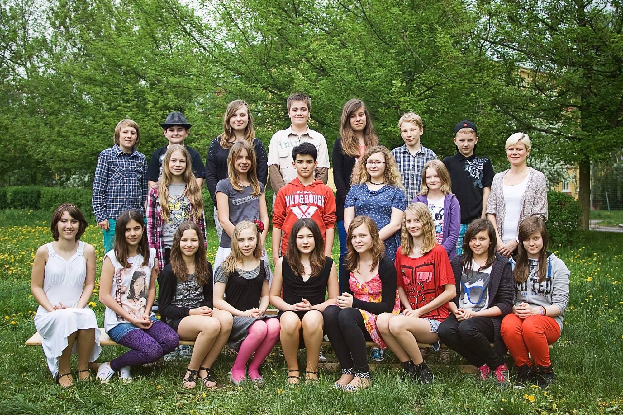 Klasės nuotrauka 2011 m. ©Michaelis Džindžichašvilis