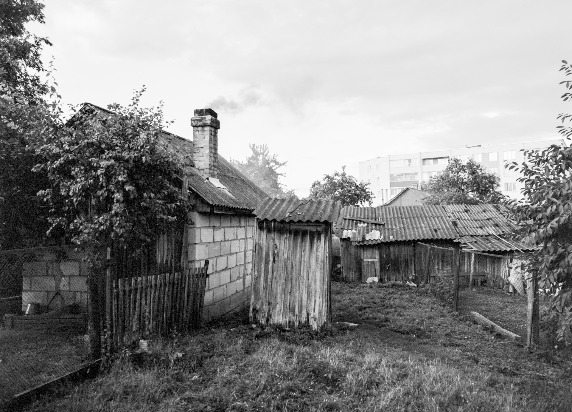 Nedažytoje tvoros pusėje. Astravas