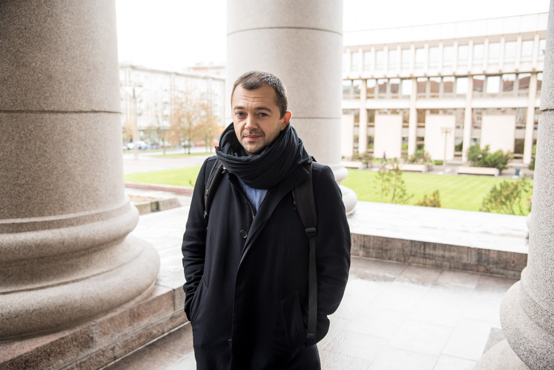Vytis Jurkonis, „Freedom House“ Lietuvos skyriaus vadovas ir Vilniaus universiteto TSPMI lektorius. ©Artūras Morozovas
