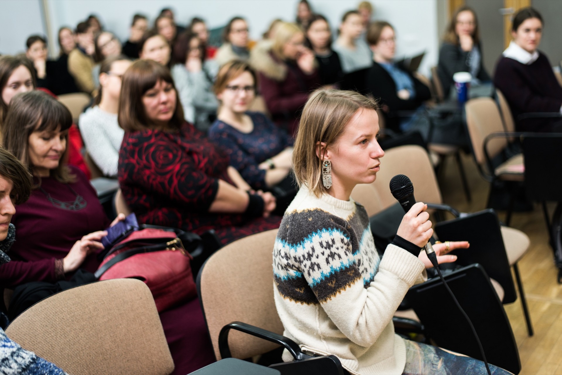 Fotografė Neringa Rekašiūtė. ©Berta Tilmantaitė