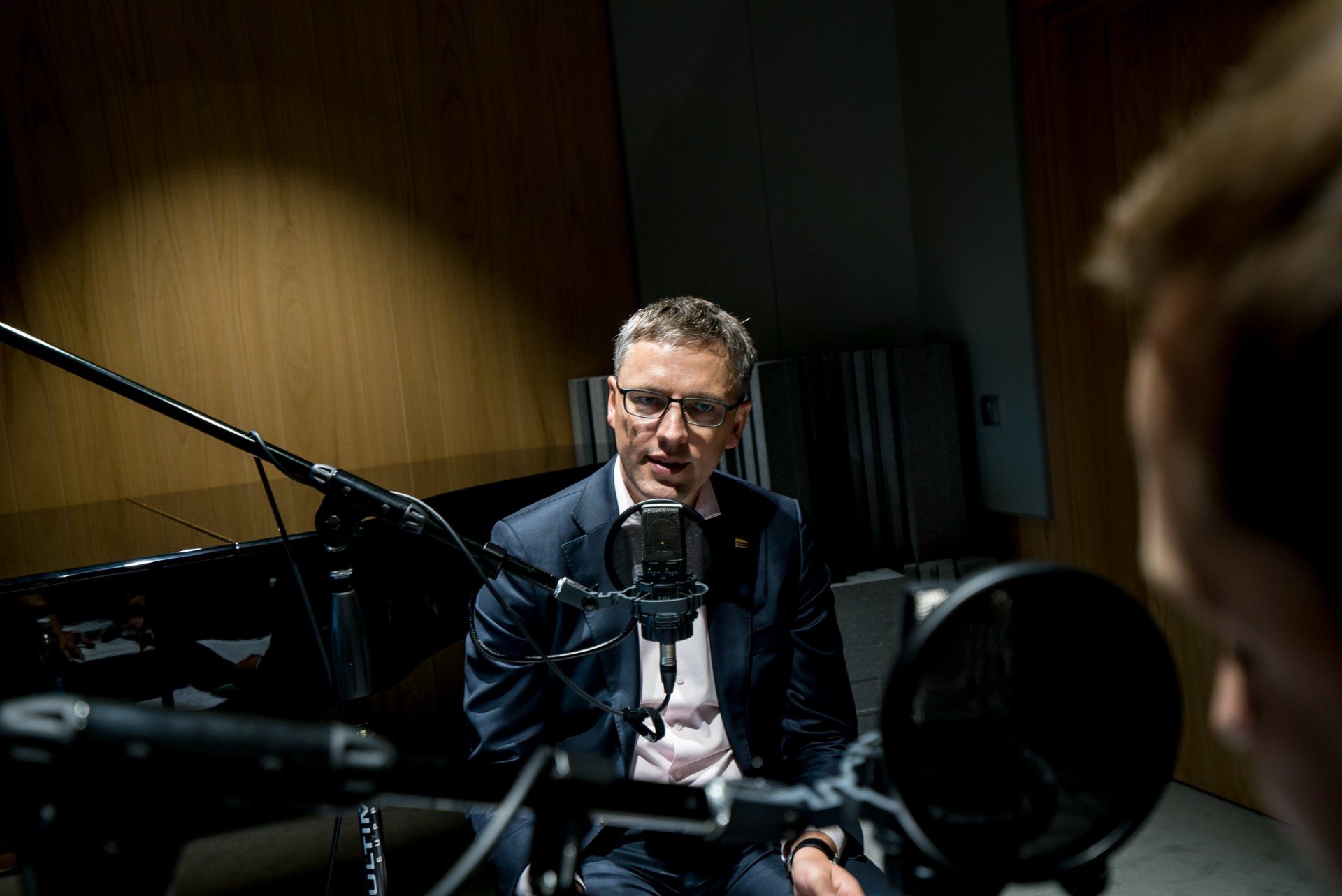 Seimo Nacionalinio saugumo ir gynybos komiteto vadovas Vytautas Bakas