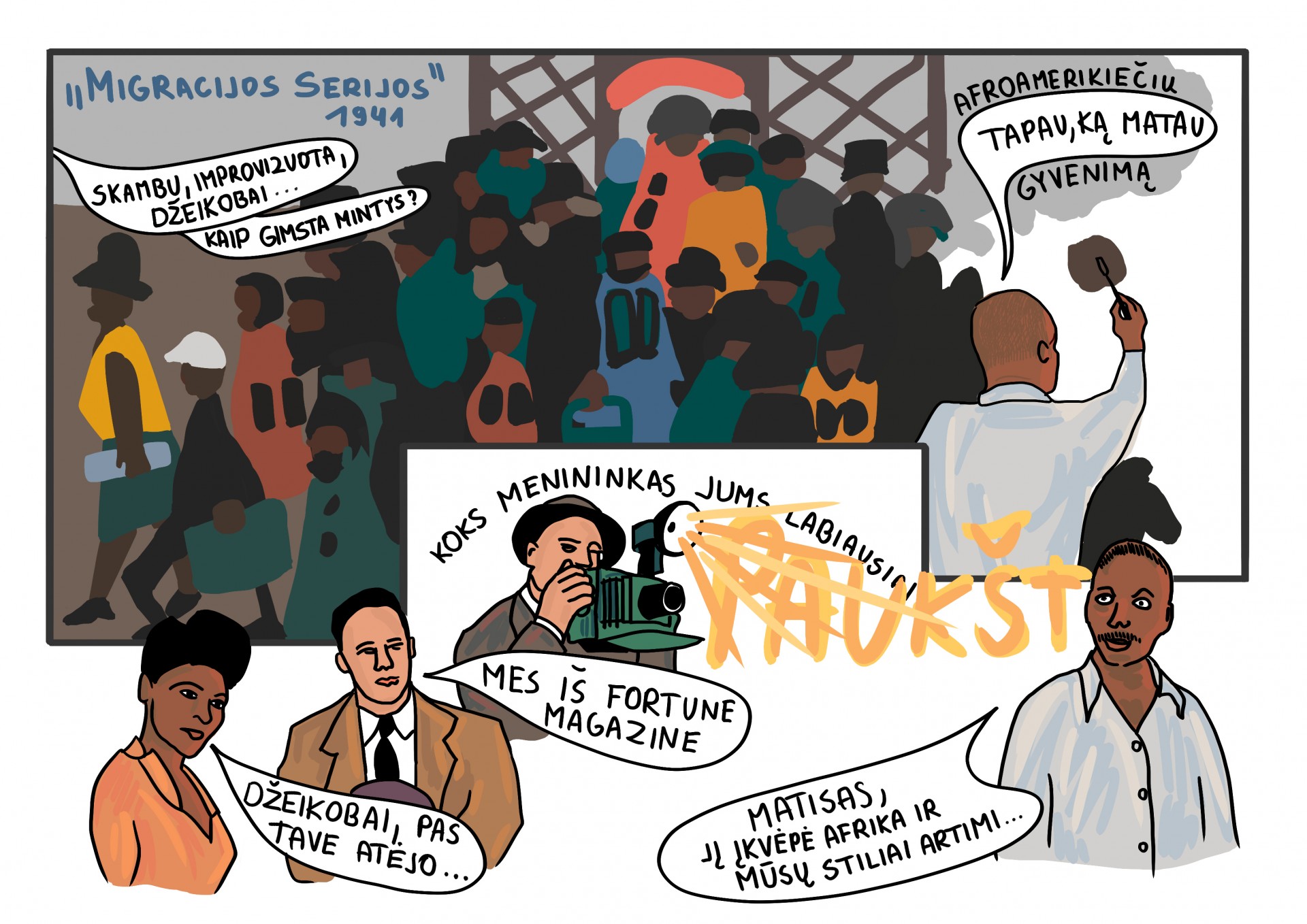 Nuo Picasso iki Kanye Westo. Trumpa Afrikos meno įtakos ir nusavinimo istorija