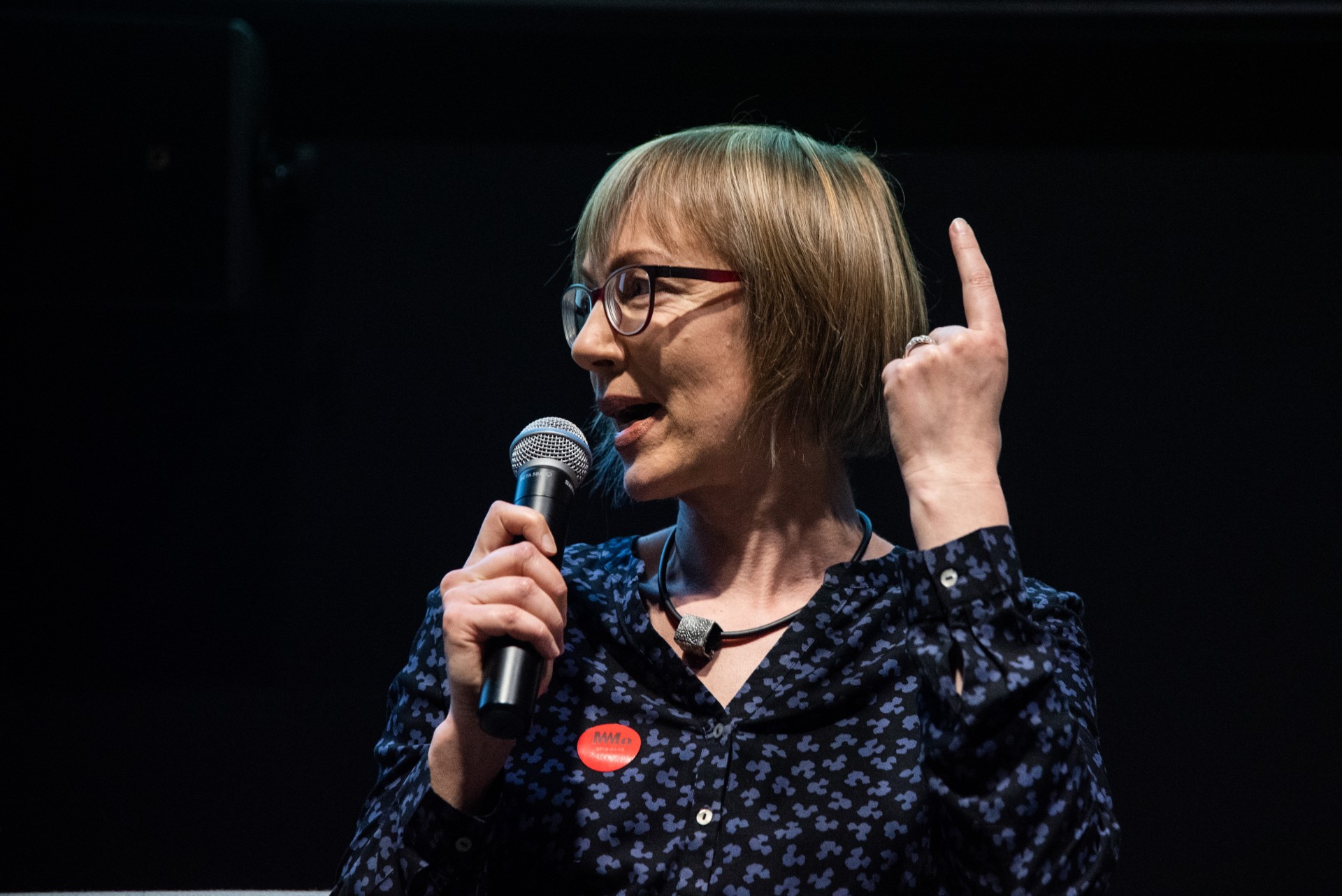 Skaidra Trilupaitytė: „Kalbant apie dirbtinį intelektą, etikos klausimai jau ateina į sceną“. ©Severina Venckutė