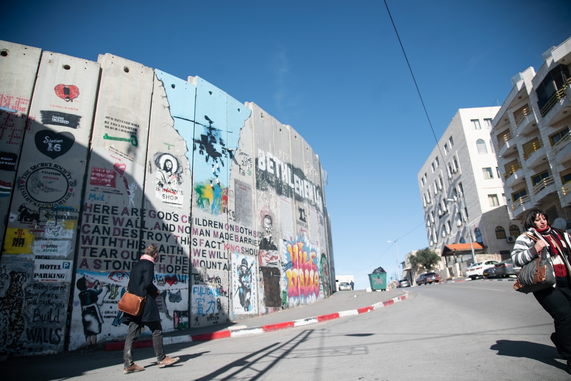 „Okupacija turi baigtis.“ Taikos paieškos Izraelyje ir Palestinoje