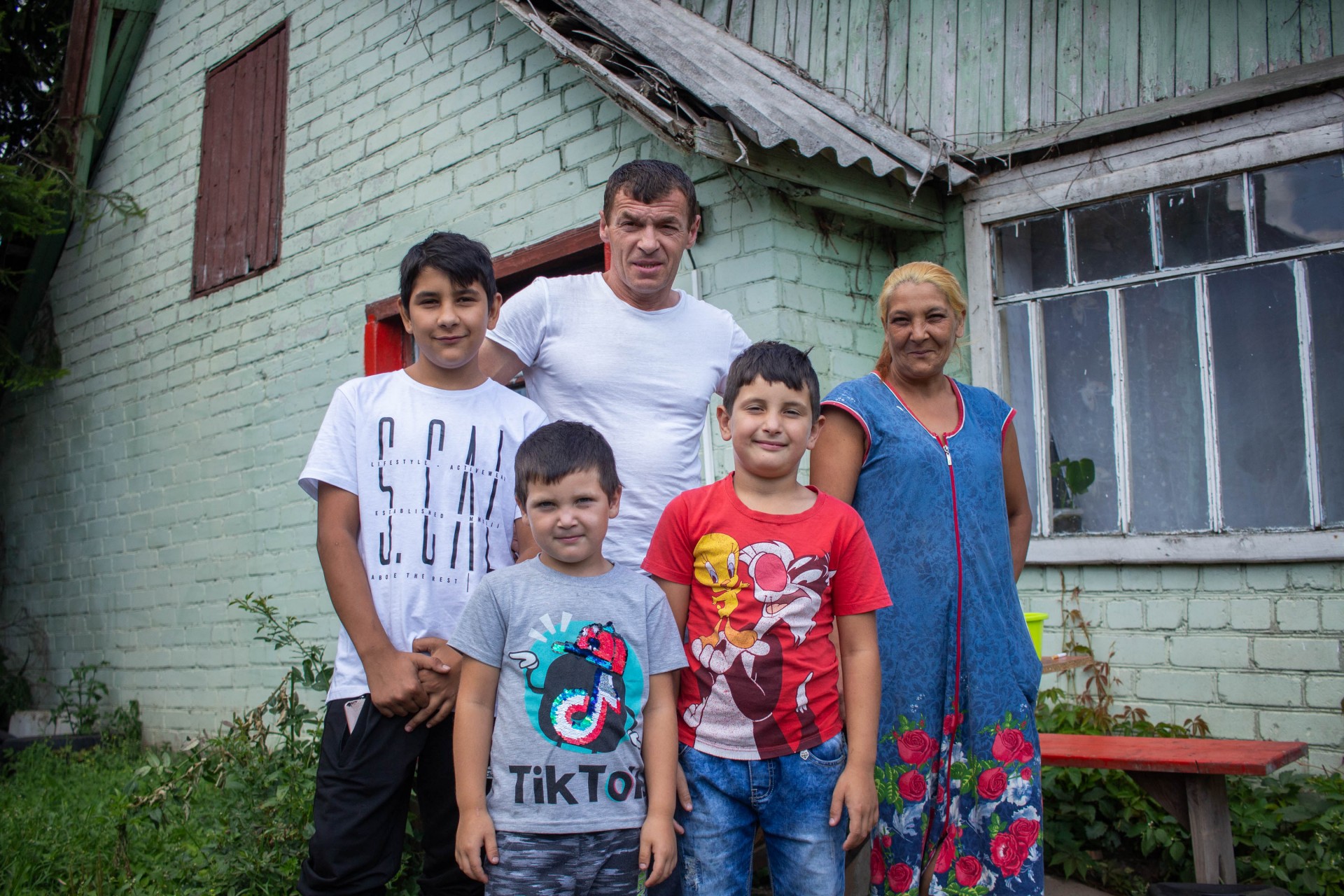 Palikti namus. Nugriauto taboro šeimų istorijos