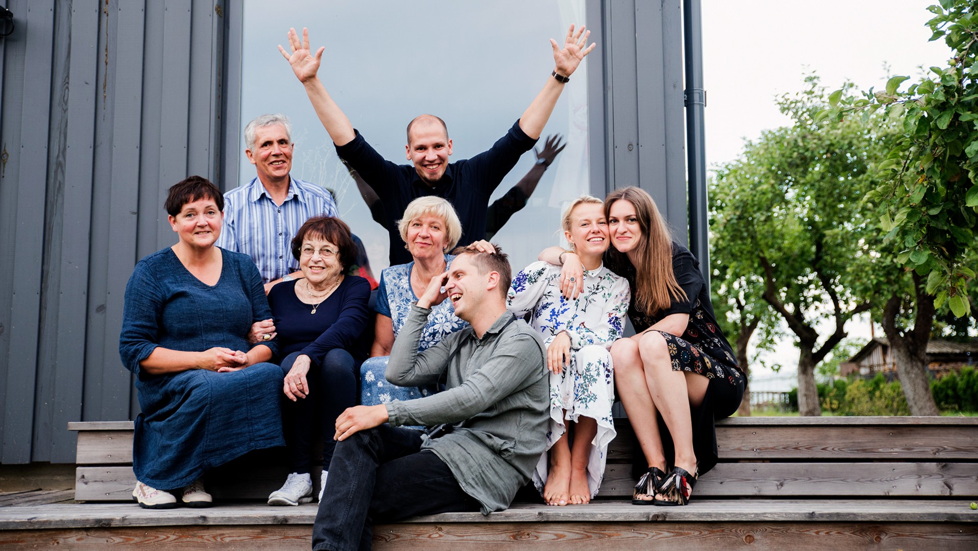 Diskusijos dalyviai: Irena Veisaitė, Donatas Puslys (iškėlęs rankas), Neringa Rekašiūtė (antra iš dešinės) ir Artūras Morozovas. ©Artūras Morozovas