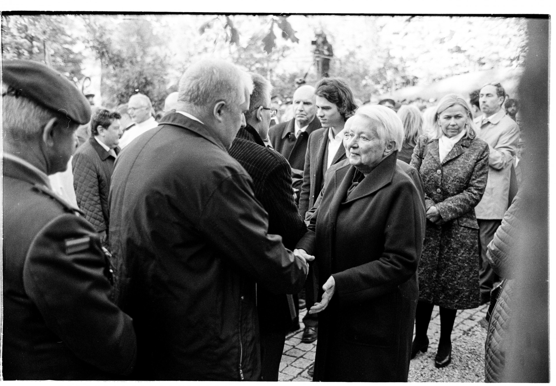 A.Ramanausko-Vanago dukra Auksutė Skokauskienė.