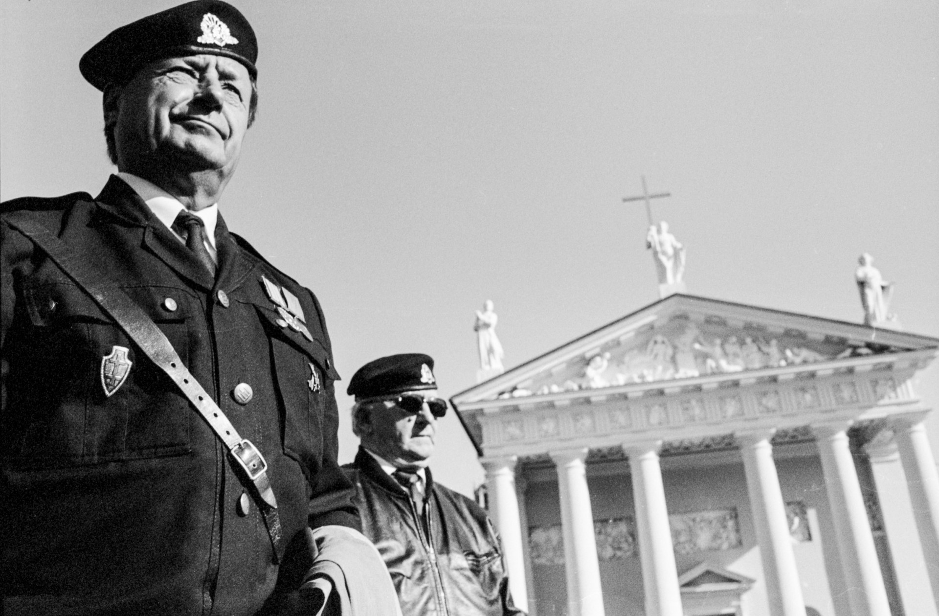 Partizano Adolfo Ramanausko-Vanago valstybinės laidotuvės.