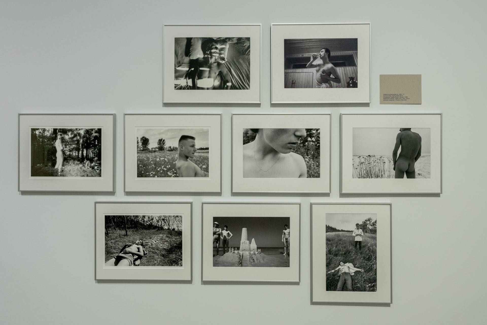 Homoerotiškos sovietmečiu kūrusio Virgilijaus Šontos fotografijos leidžia atsikratyti iliuzijos, kad „gėjai buvo importuoti iš Vakarų.“ ©Domas Rimeika/MO