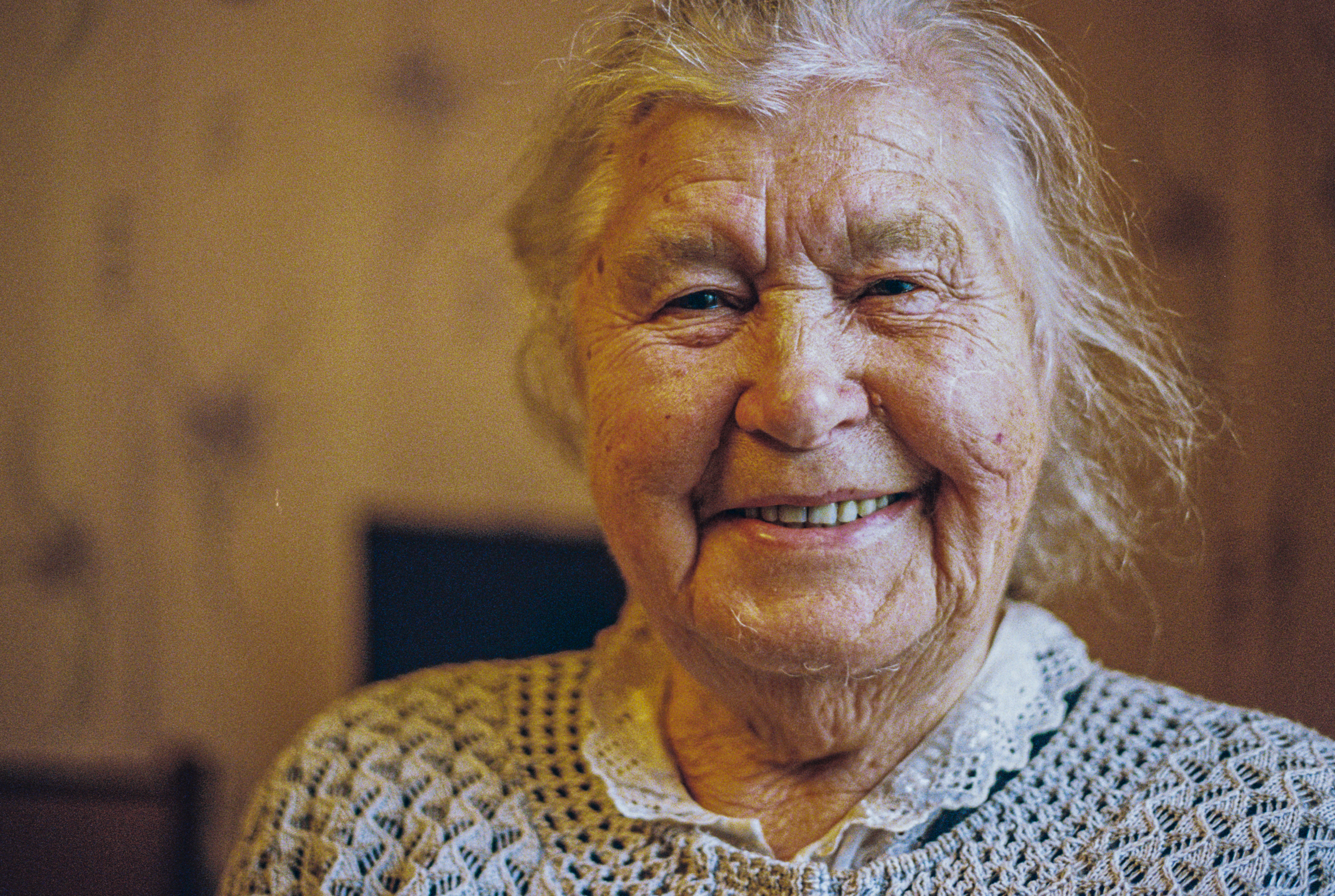 Mokytoja Jelena Galkovskaja, kuri į Baltąją Vokę iš Rusijos atvyko 1952 metais. ©Martyna Šulskutė