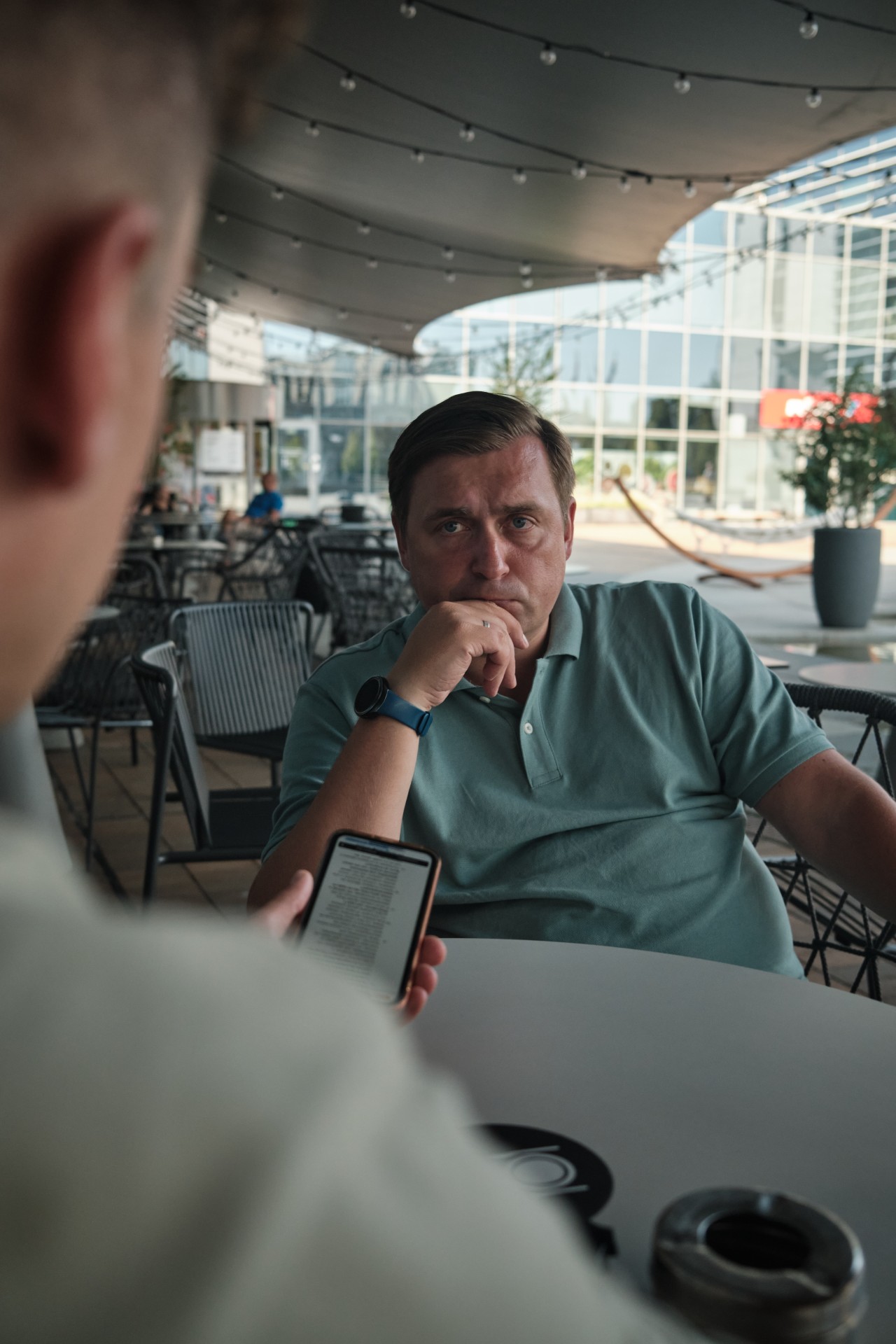 Pastaraisiais mėnesiais dalis Baltarusijos savanorių, kovojančių Ukrainoje, kritikuoja Strižaką ir fondo BYSOL veiklą. ©Karolis Pilypas Liutkevičius