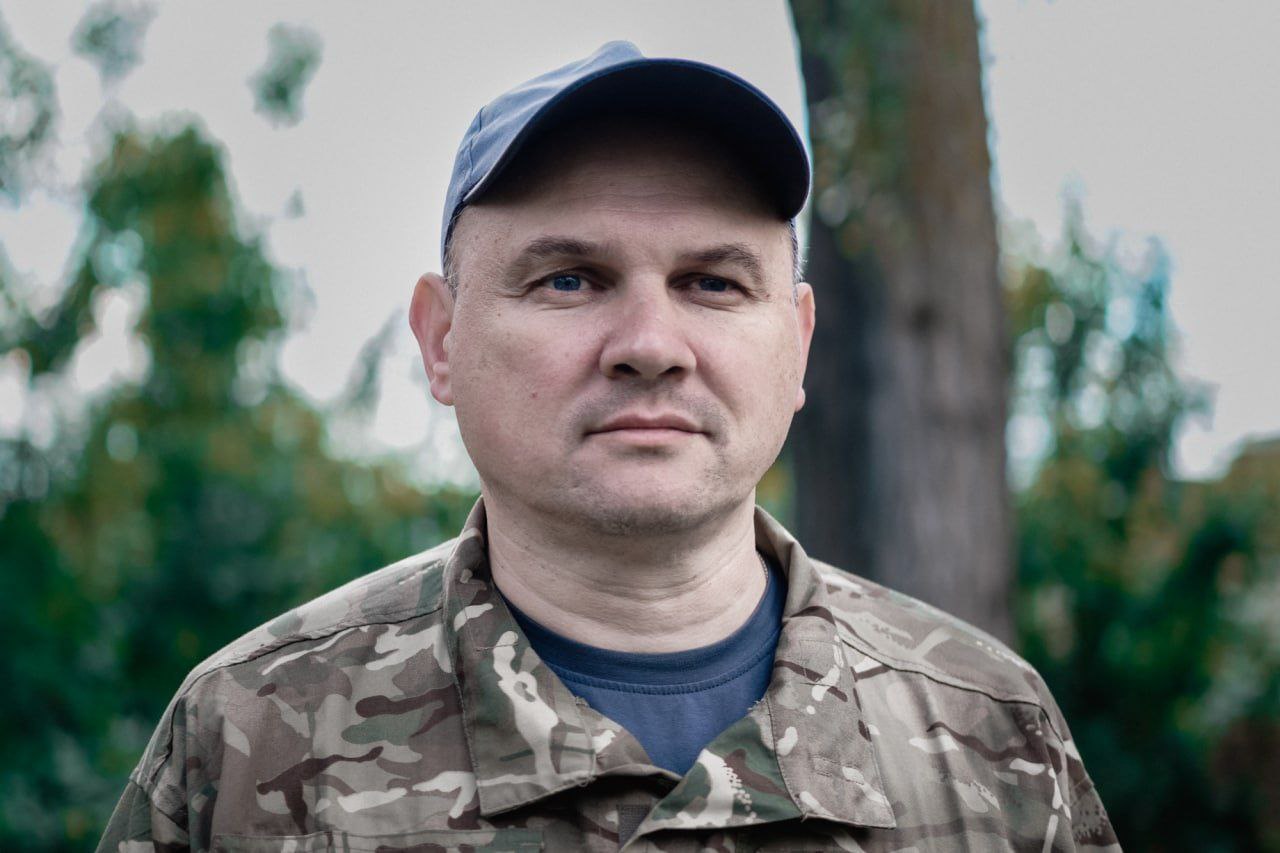 Vienas iš Kastusio Kalinausko pulko vadų Vadimas Kabančiukas. ©Kastusio Kalinausko pulkas