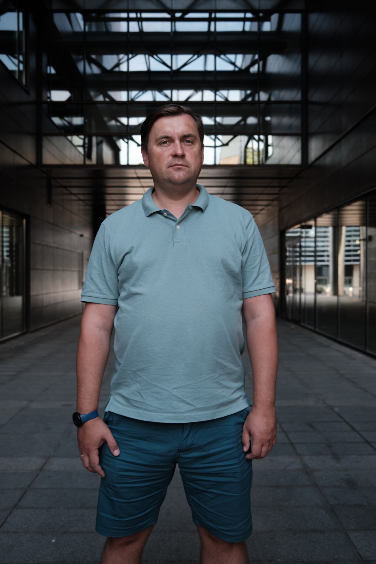 Andrejus Strižakas, aktyvistas ir didžiausio Baltarusijoje labdaros fondo BYSOL įkūrėjas. ©Karolis Pilypas Liutkevičius