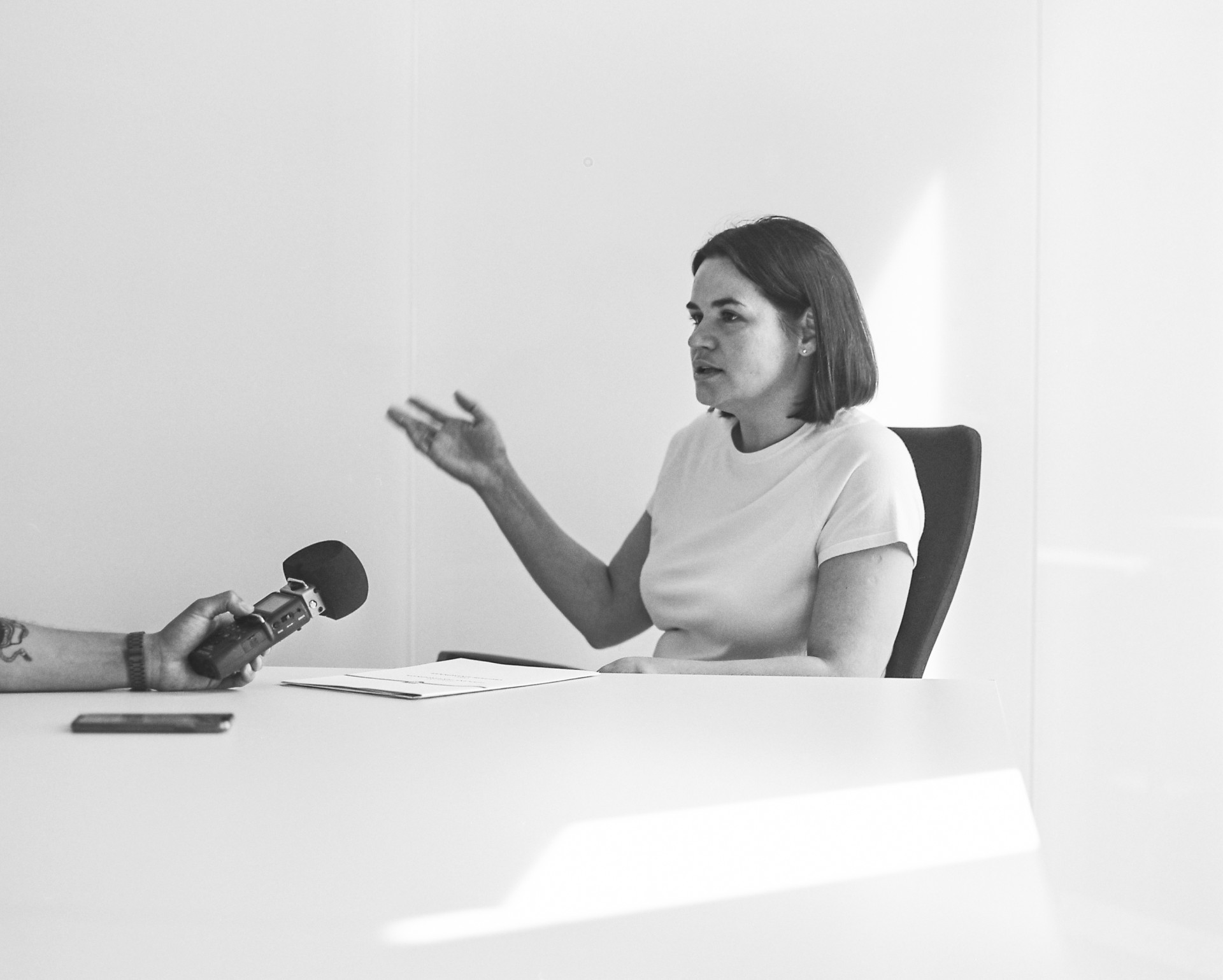 Karas paveikė Baltarusijos opoziciją, sukeldamas ginčus tarp skirtingų politinių jėgų. Pastaraisiais mėnesiais kritika skamba ir Sviatlanai Cichanouskajai. ©Berta Tilmantaitė