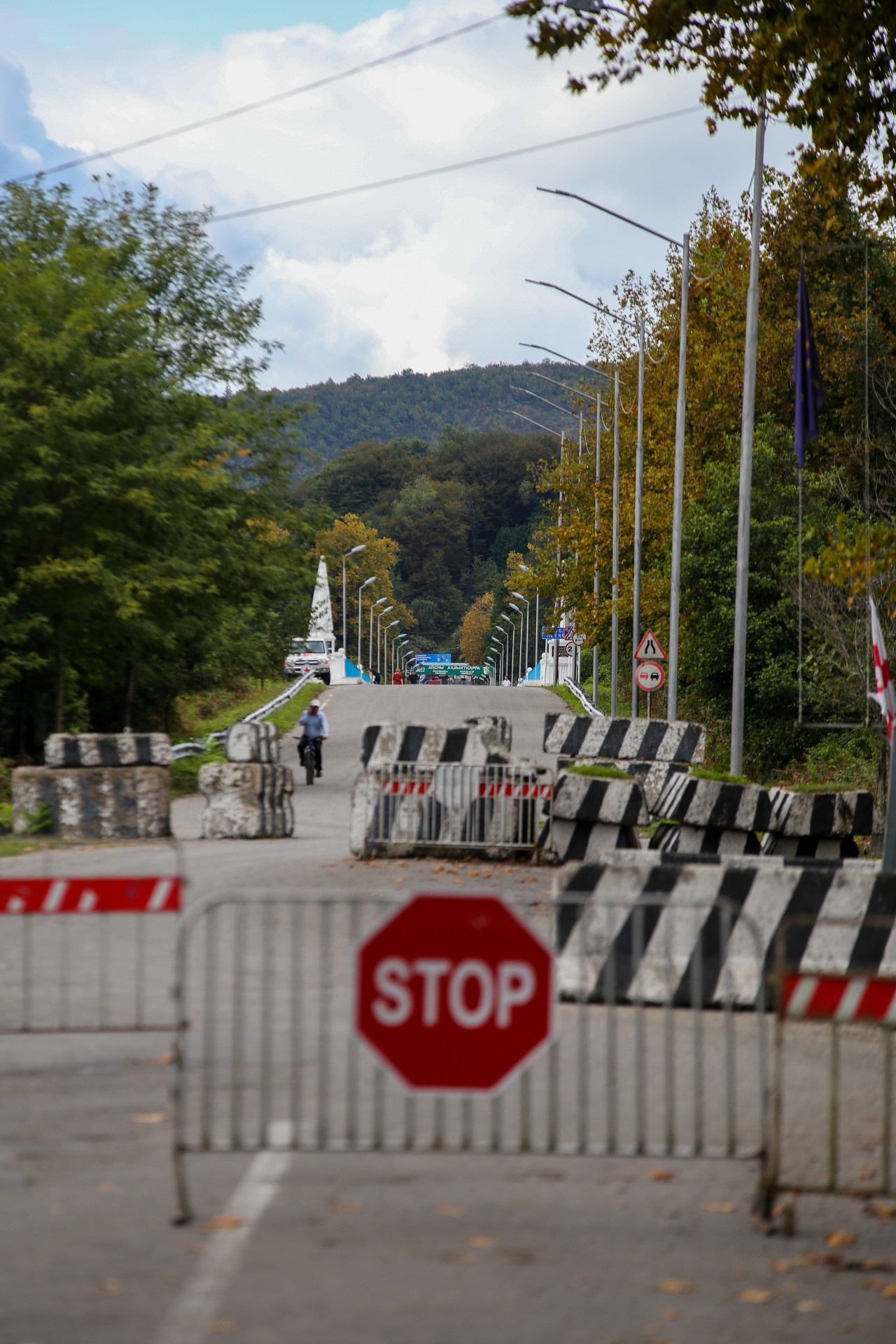 Neišspręsti konfliktai dėl Pietų Osetijos ir Abchazijos bei gyvenimas baimėje
