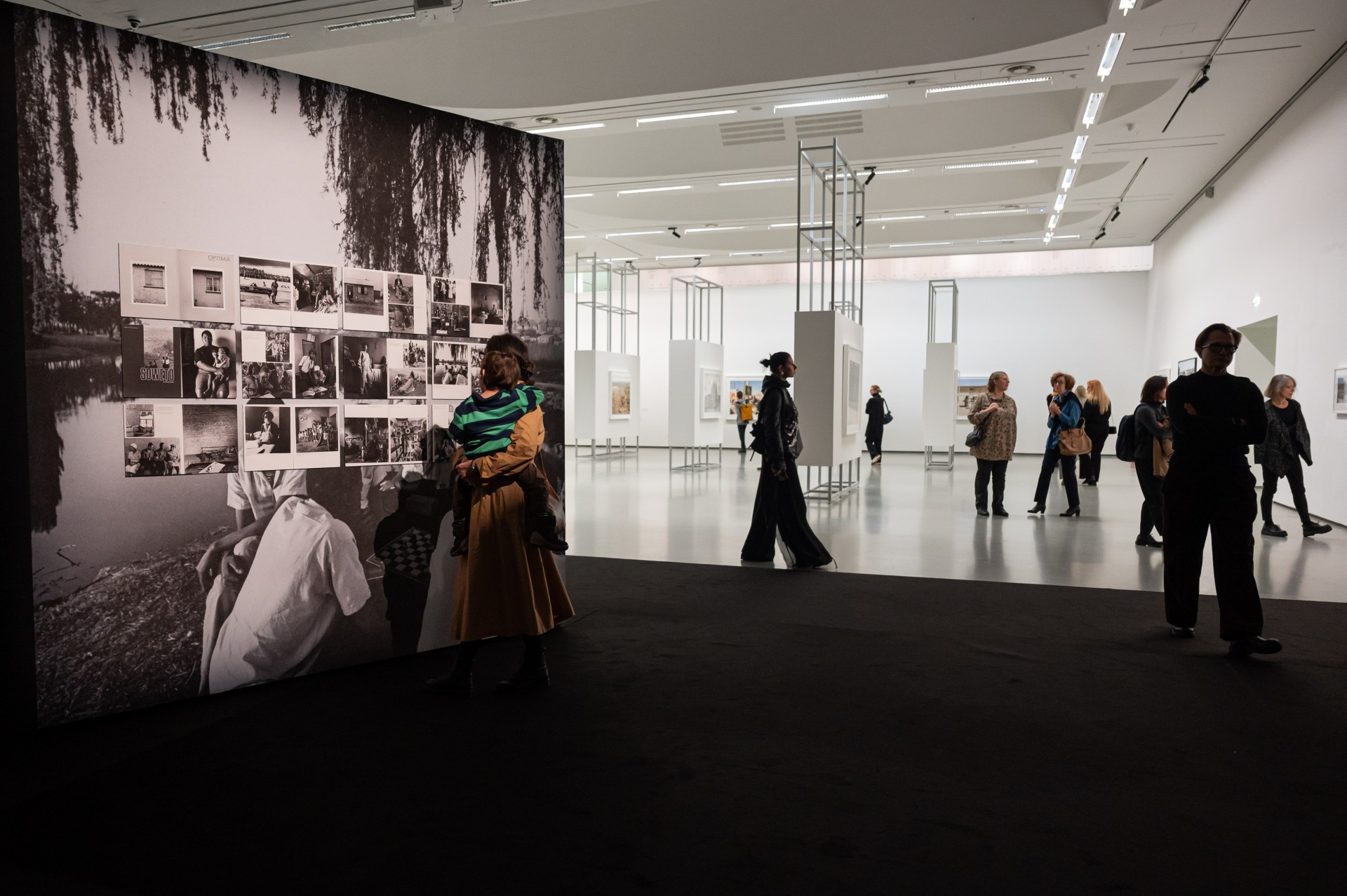 Pietų Afrikos Respublikos fotografo Davido Goldblatto paroda „(Ne)matomos struktūros“ Nacionalinėje dailės galerijoje. ©Gintarė Grigėnaitė/Lietuvos nacionalinis dailės muziejus