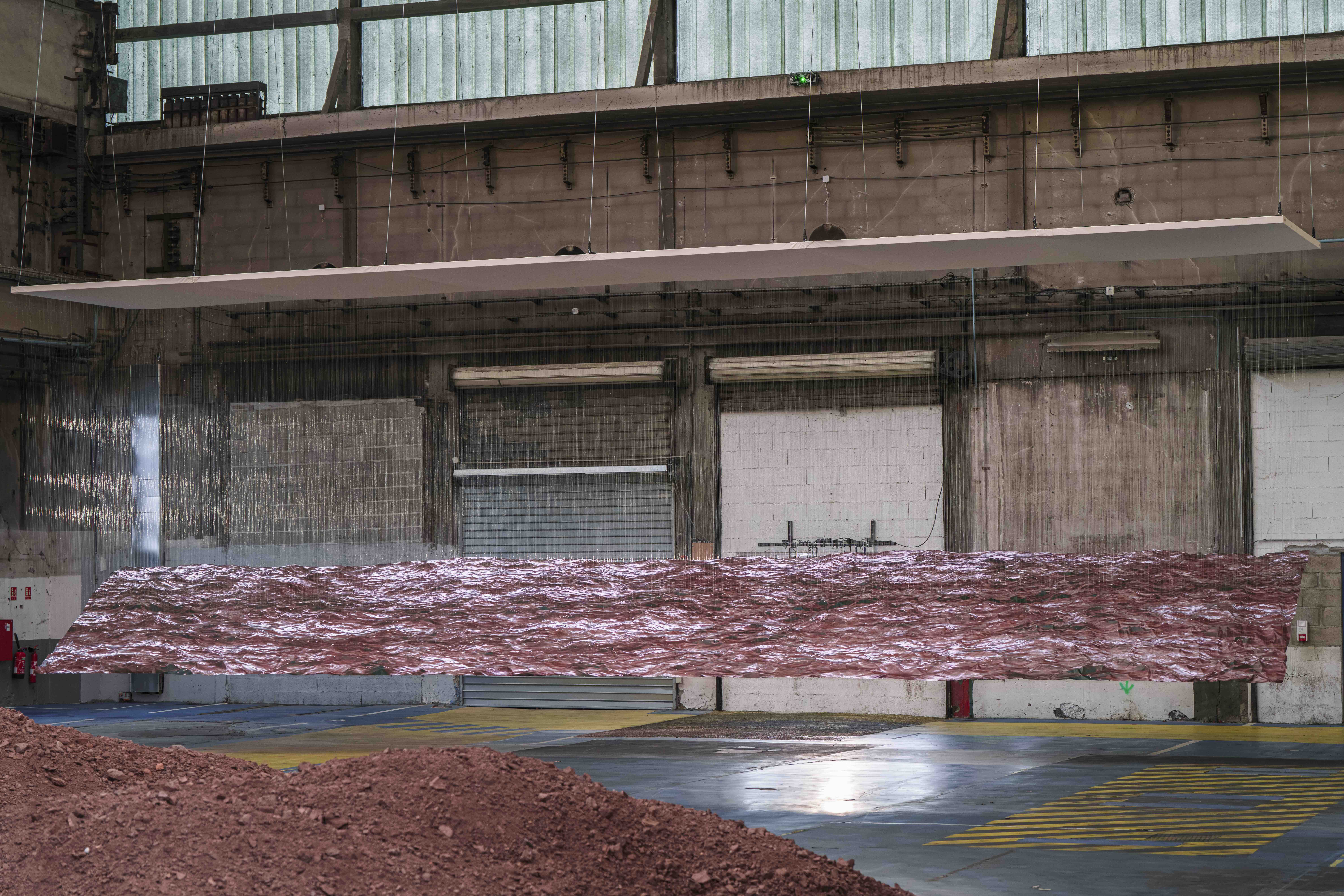 Miguel Rothschild „Río de la Plata“ (2026). ©Blandine Soulage / 18-oji Liono bienalė