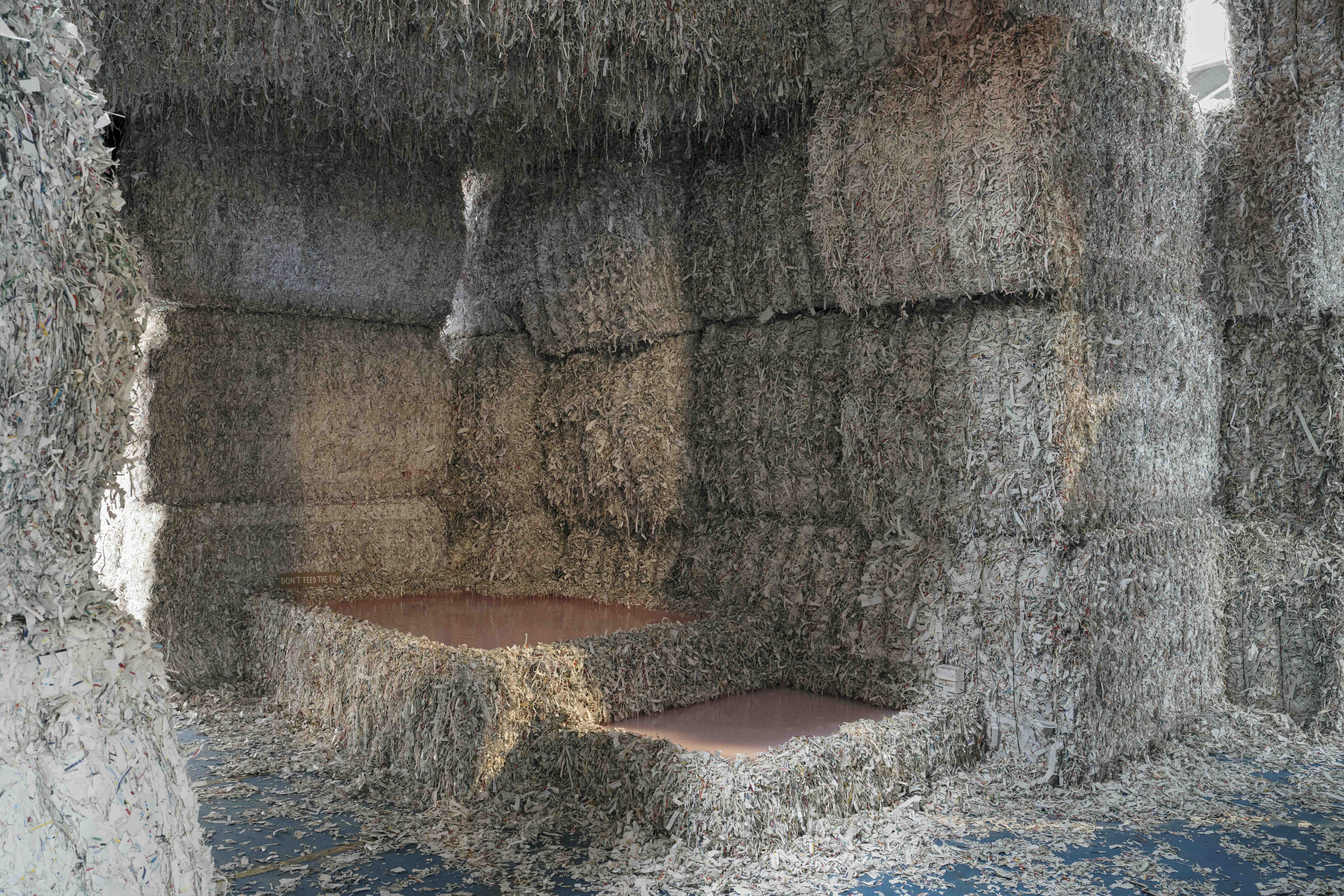raumlabor__berlin „Allegorical Mountain“ (2026). ©Blandine Soulage / 18-oji Liono bienalė