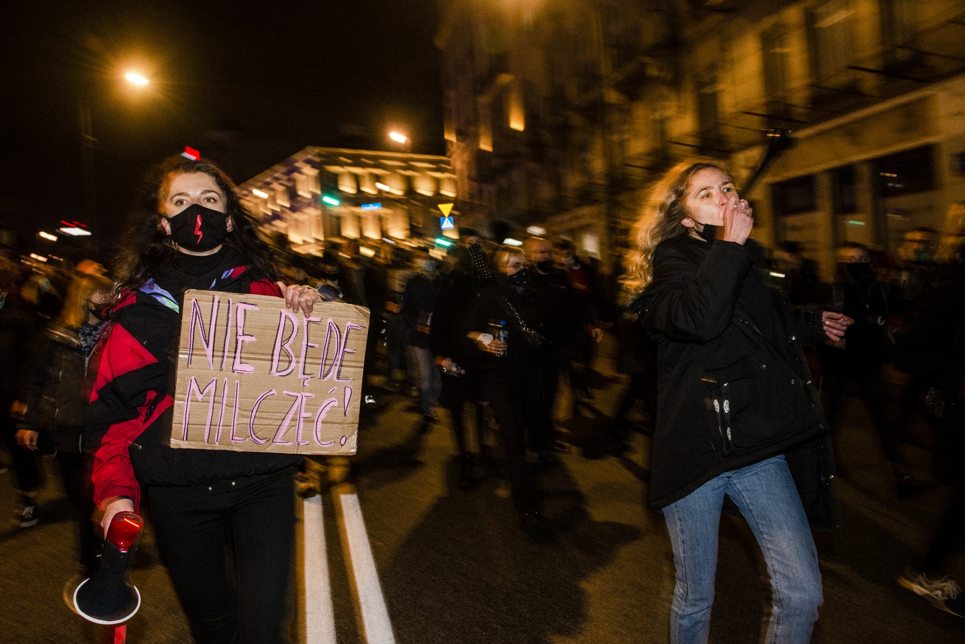 Protestai Lenkijoje. „Pirmą kartą pajutau, kad esu dauguma“