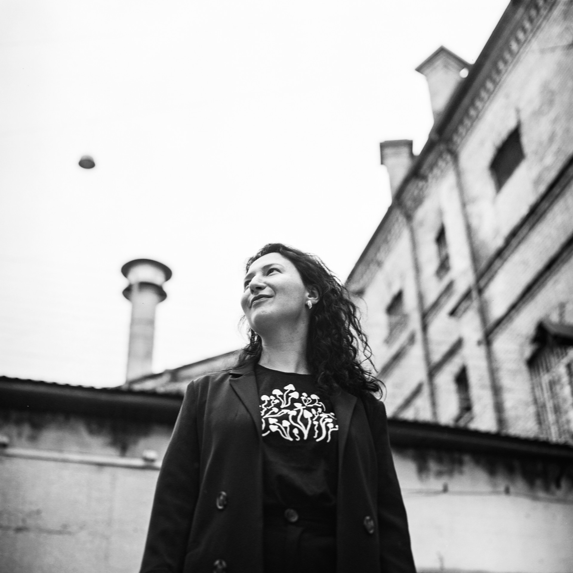 „Ar yra perspektyvų [psichedelinei terapijai] Baltarusijoje? Nenoriu būti pesimistė, bet kol kas, deja, jų nematau, – sako Viktorija Wolotko. – Bet vilties visada yra.“ ©Berta Tilmantė