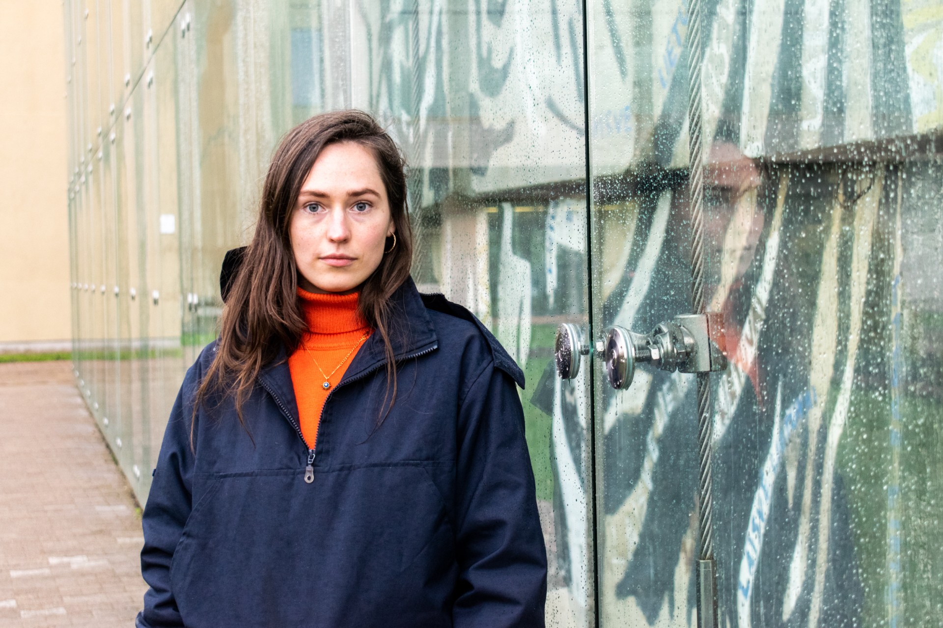 Sienos Grupės savanorė Dalia Krapavickaitė. ©Julija Stankevičiūtė