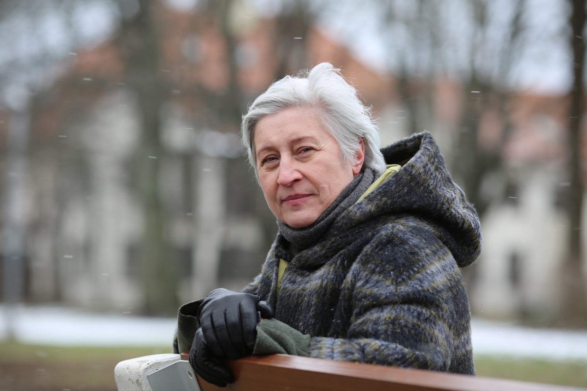 Klaipėdos socialinės ir psichologinės pagalbos centro direktorė Dalia Puidokienė. ©Egidijus Jankauskas