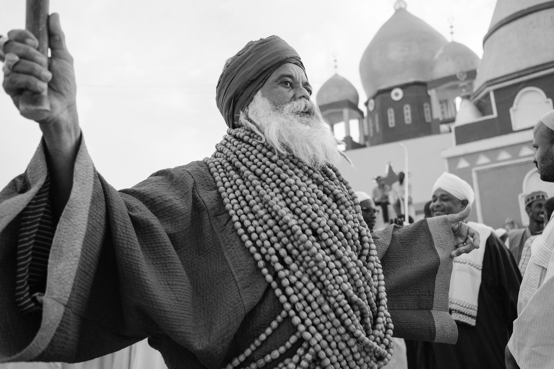 Sudano sufijai: iš reiklios sielos į sielą ramybėje
