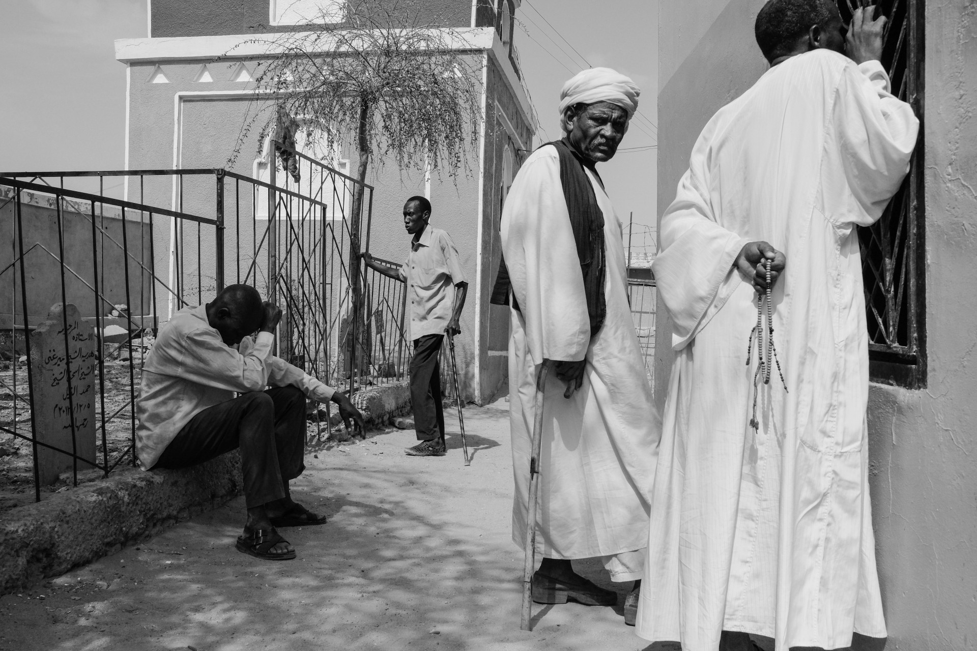 Sufijai klausosi iš Hamido El Nilo mauzoliejaus sklindančių dainų.