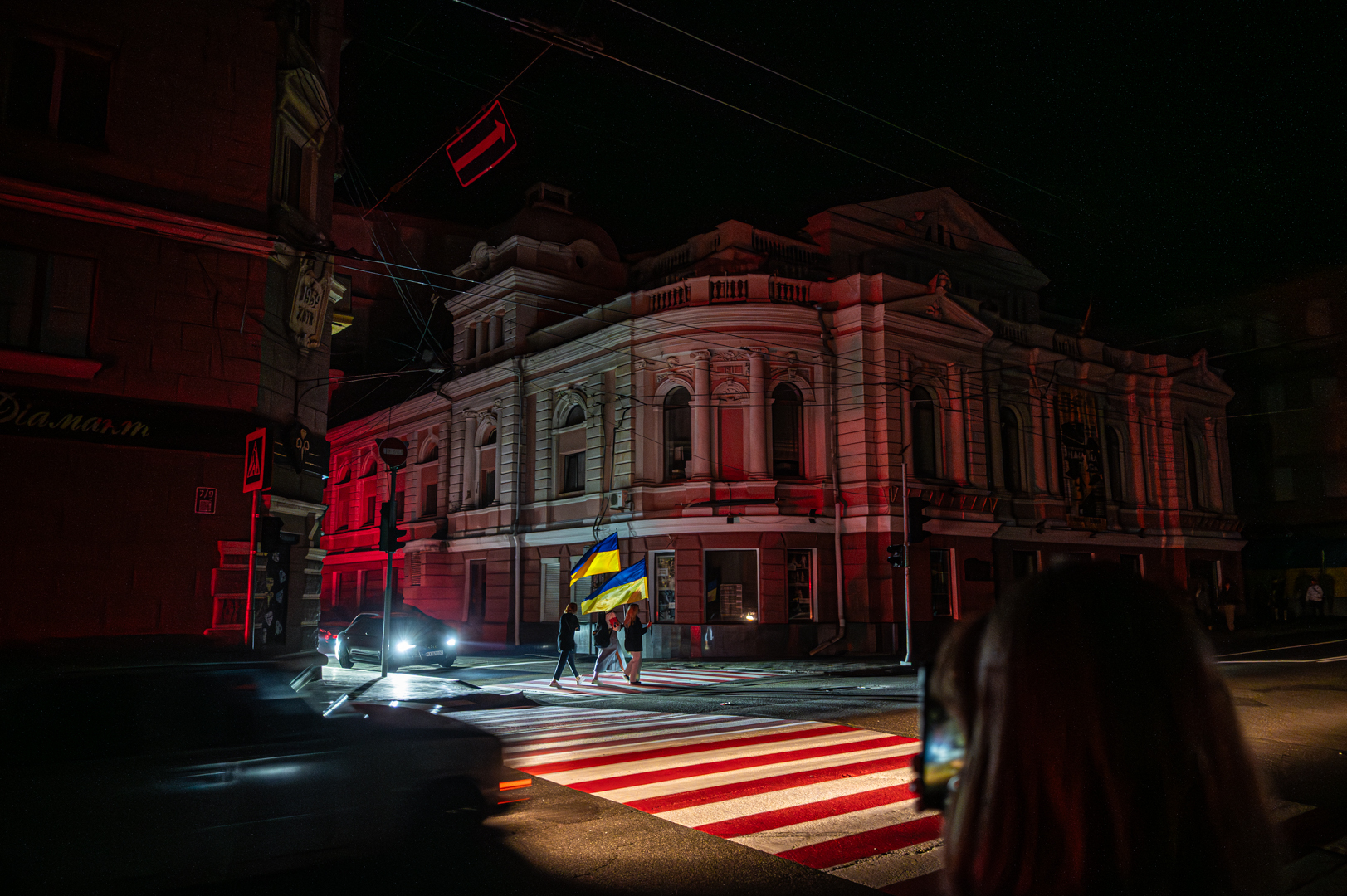 Ukrainos nepriklausomybės diena Charkive. ©Denis Vėjas