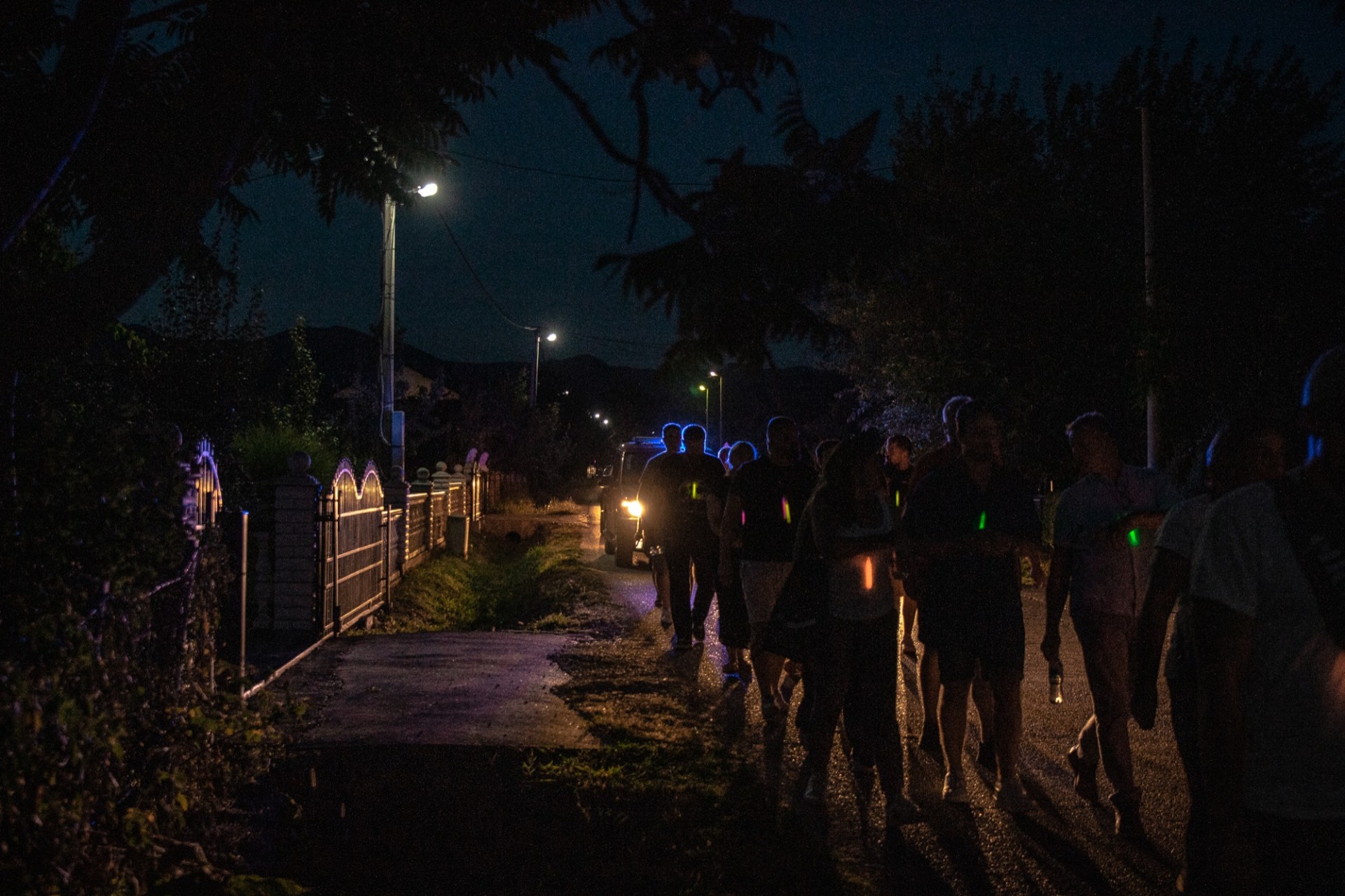 „Šviesos kelias“ į Trnopolje koncentracijos stovyklą. ©Remigijus Paulauskas