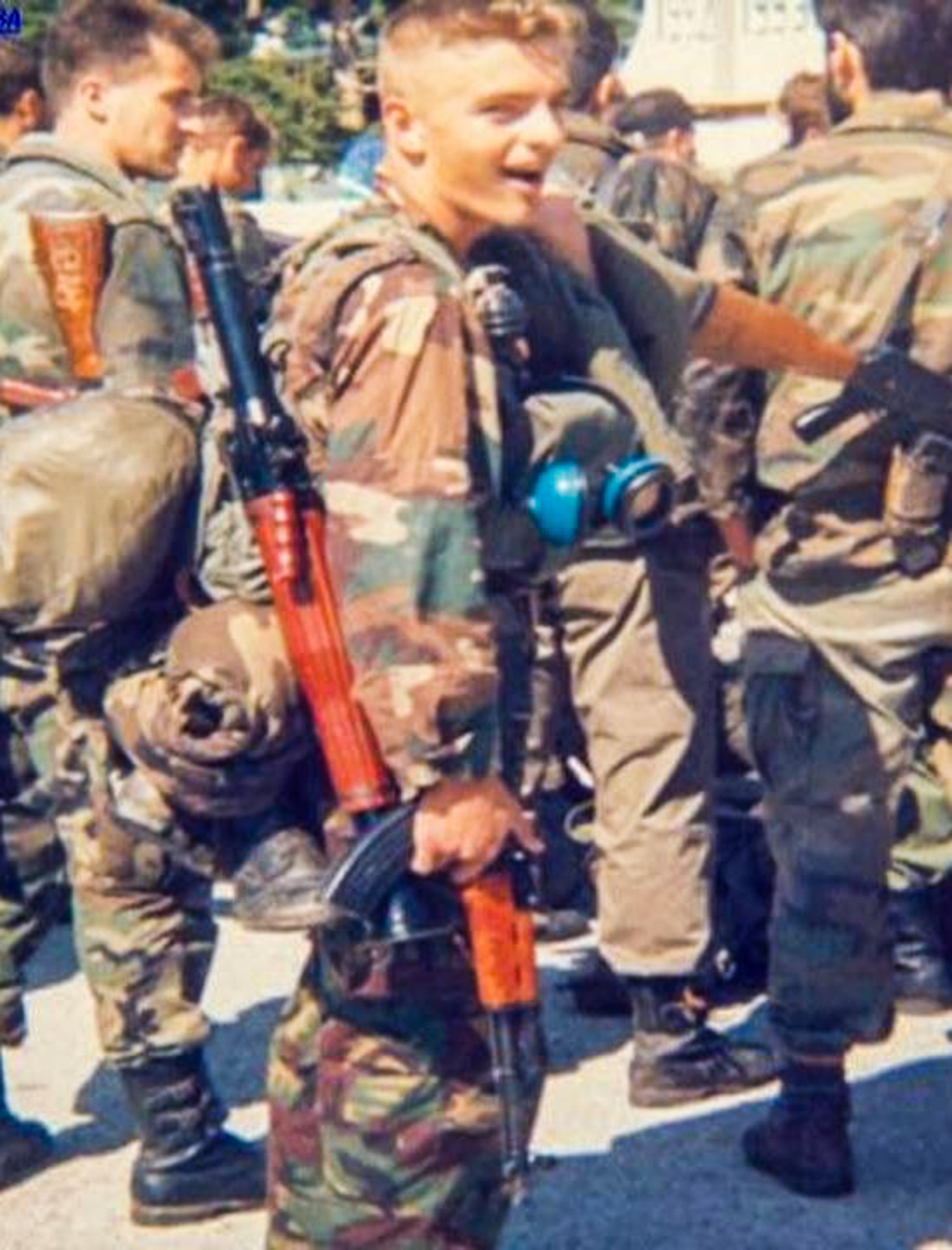 Ervin Blažević 1993-aisiais. ©Asmeninis archyvas