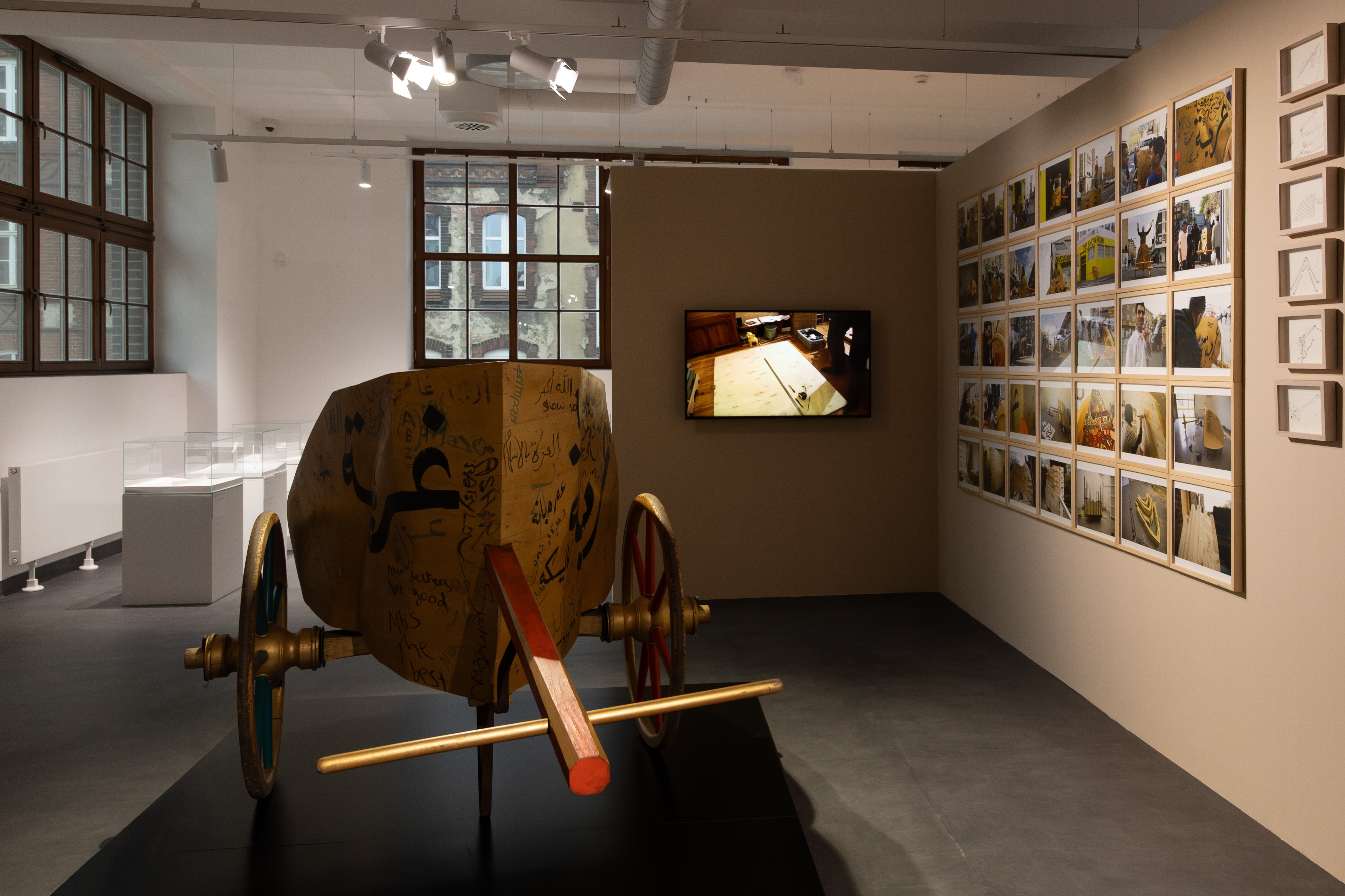Joanna Rajkowska „Chariot“ (2010). ©Anna Rezulak