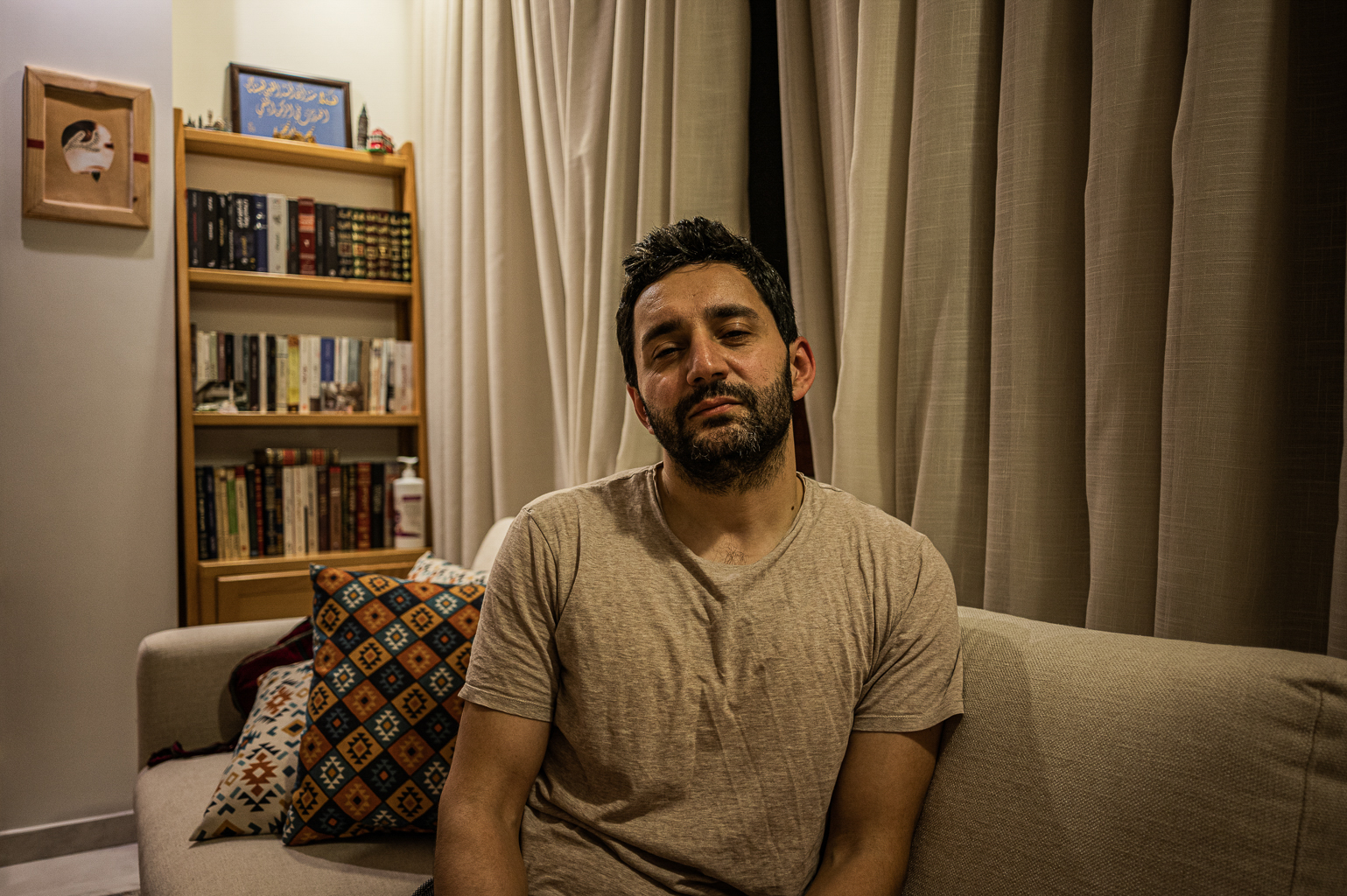 Muhammadas savo bute. ©Denis Vėjas