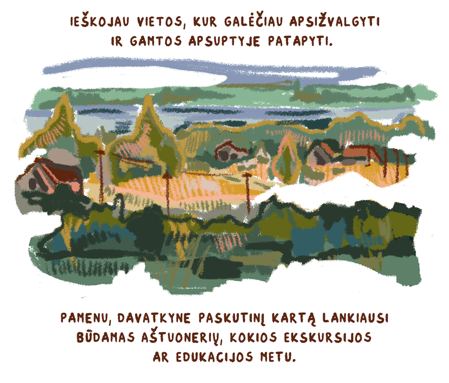 Tarp piktų kaip širšės rudenį davatkų