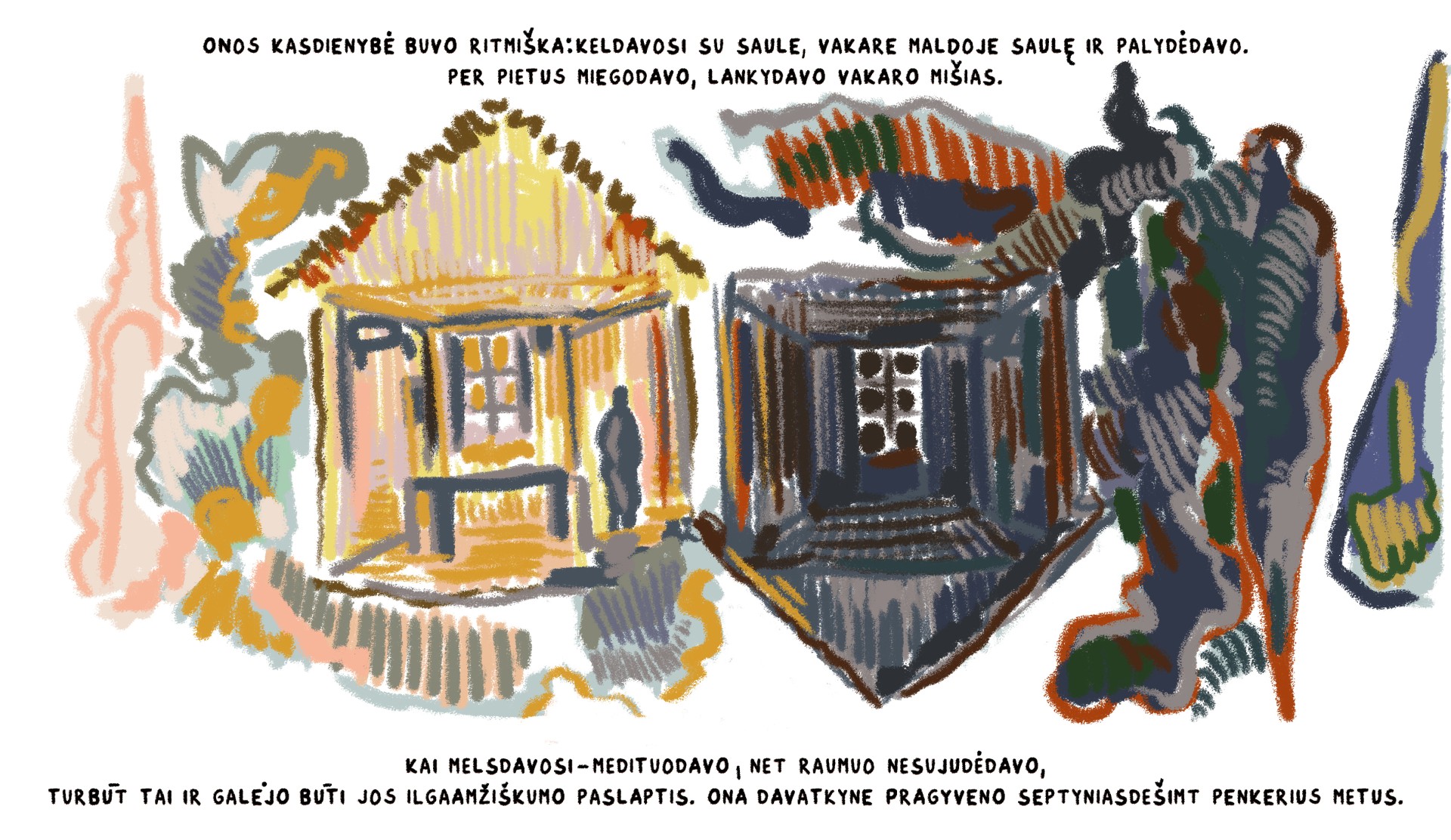 Tarp piktų kaip širšės rudenį davatkų