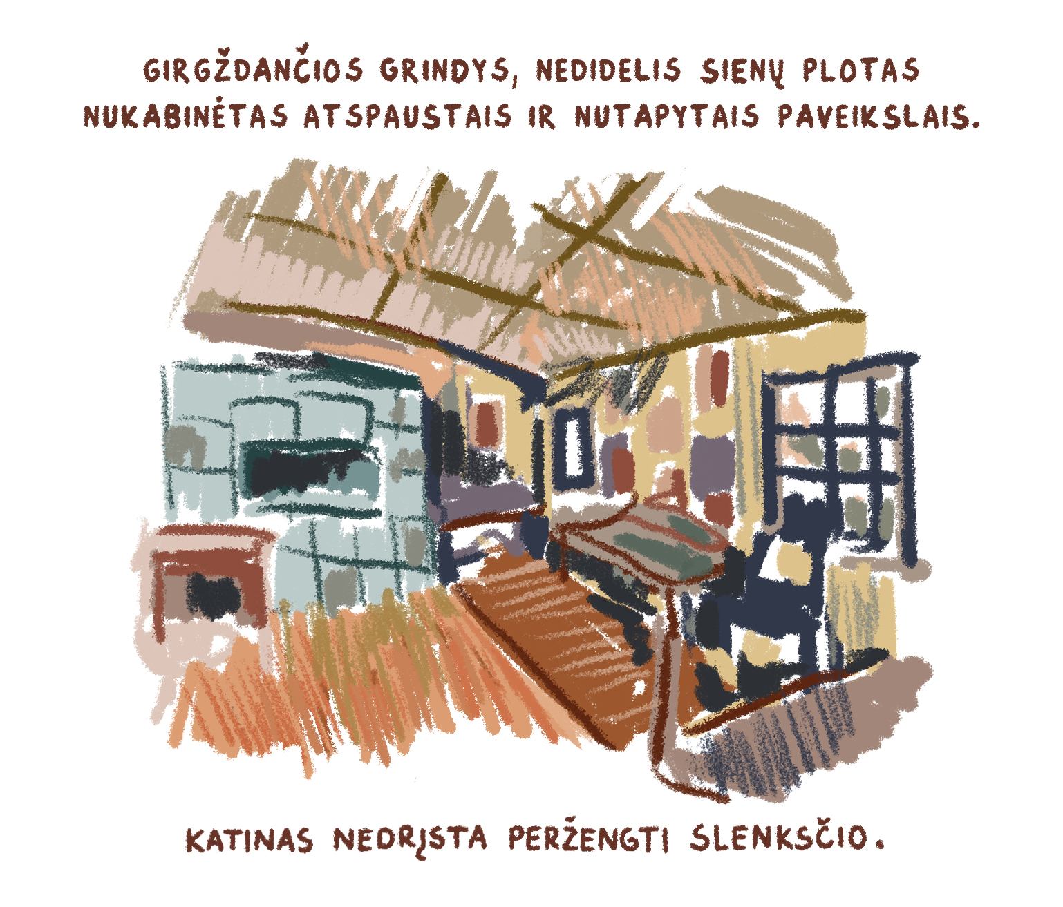 Tarp piktų kaip širšės rudenį davatkų
