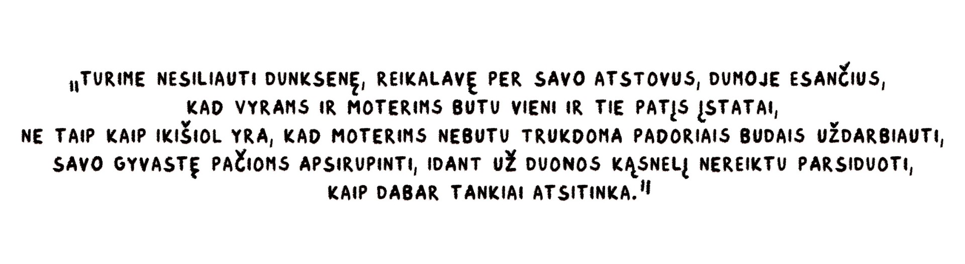 Tarp piktų kaip širšės rudenį davatkų