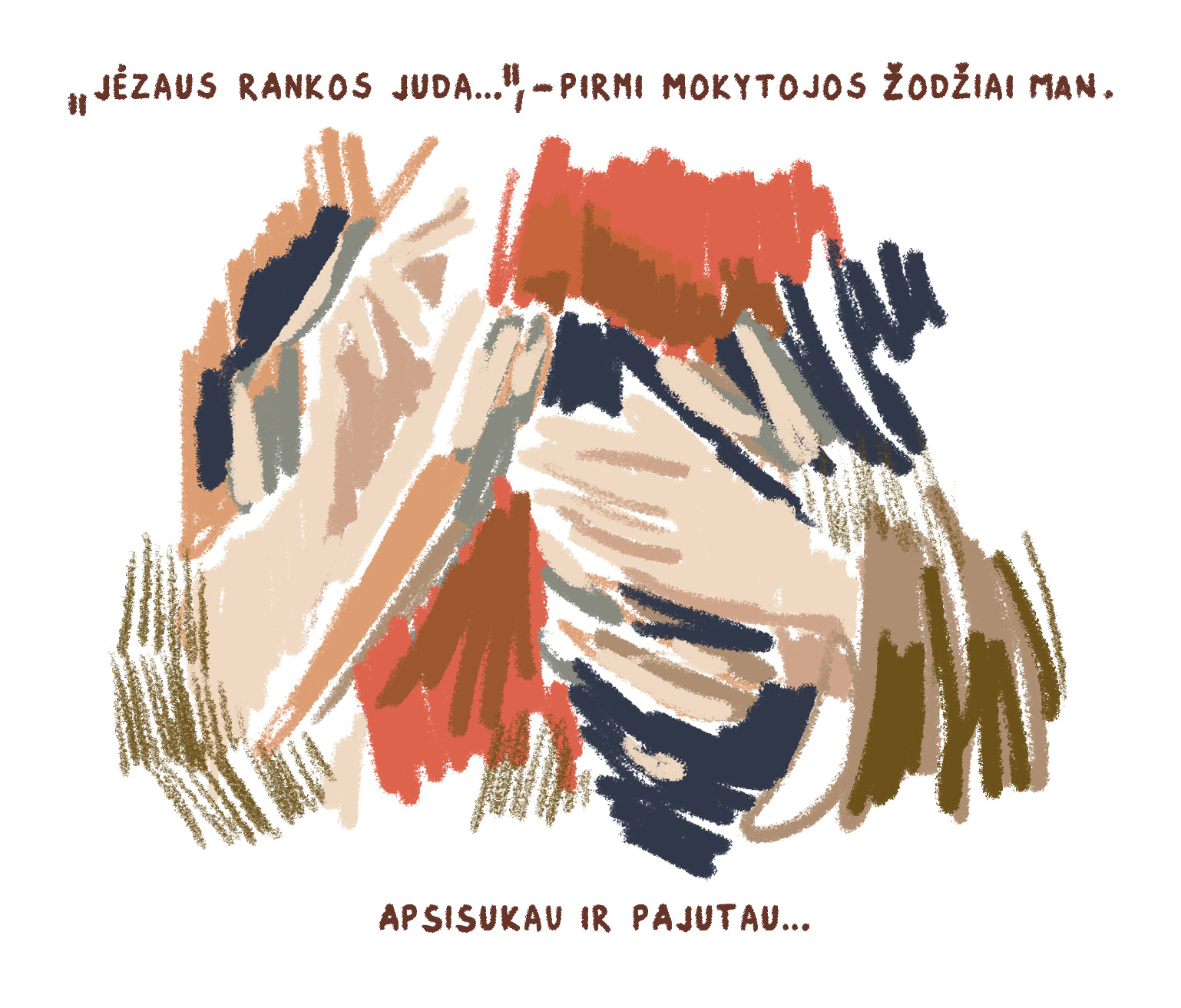 Tarp piktų kaip širšės rudenį davatkų
